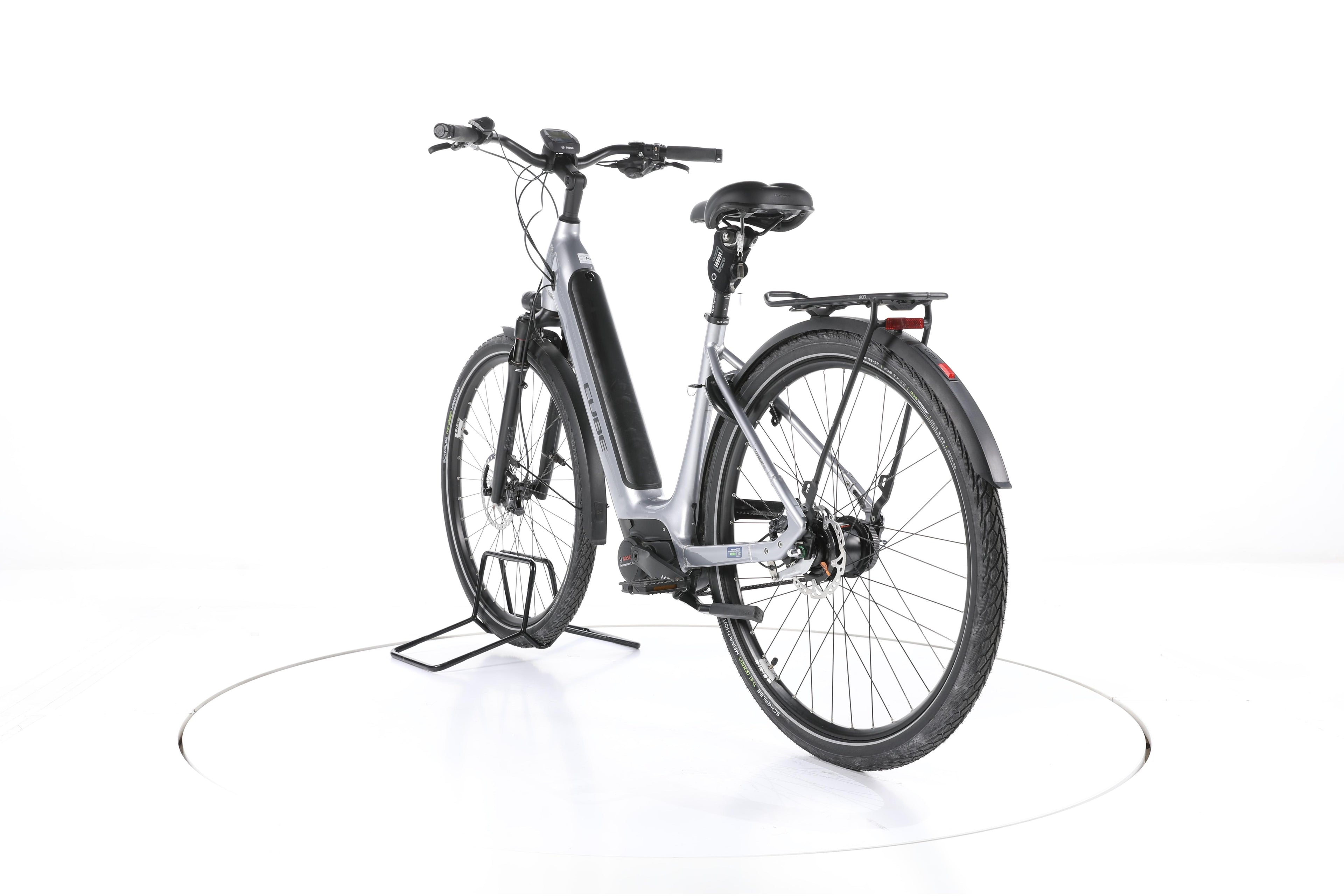 Cube Supreme RT Hybrid SL City E-Bike Tiefeinsteiger - Image 9