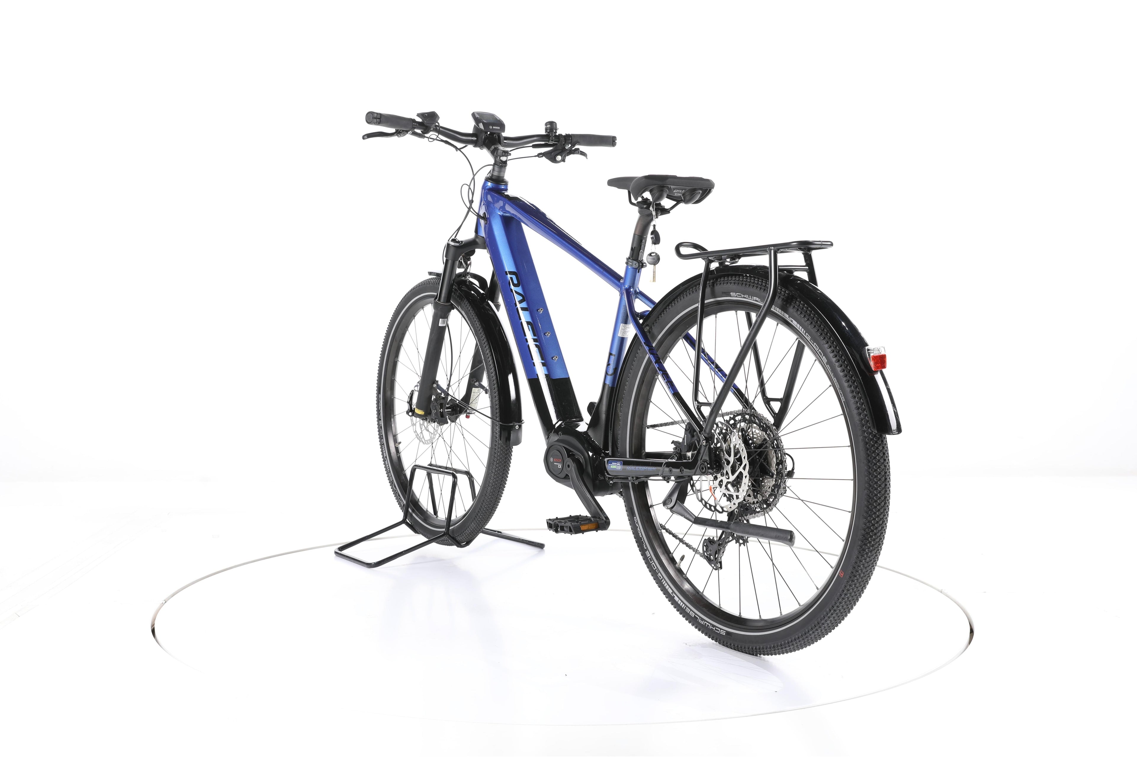 Raleigh Dundee 12 Trekking E-Bike - Image 9