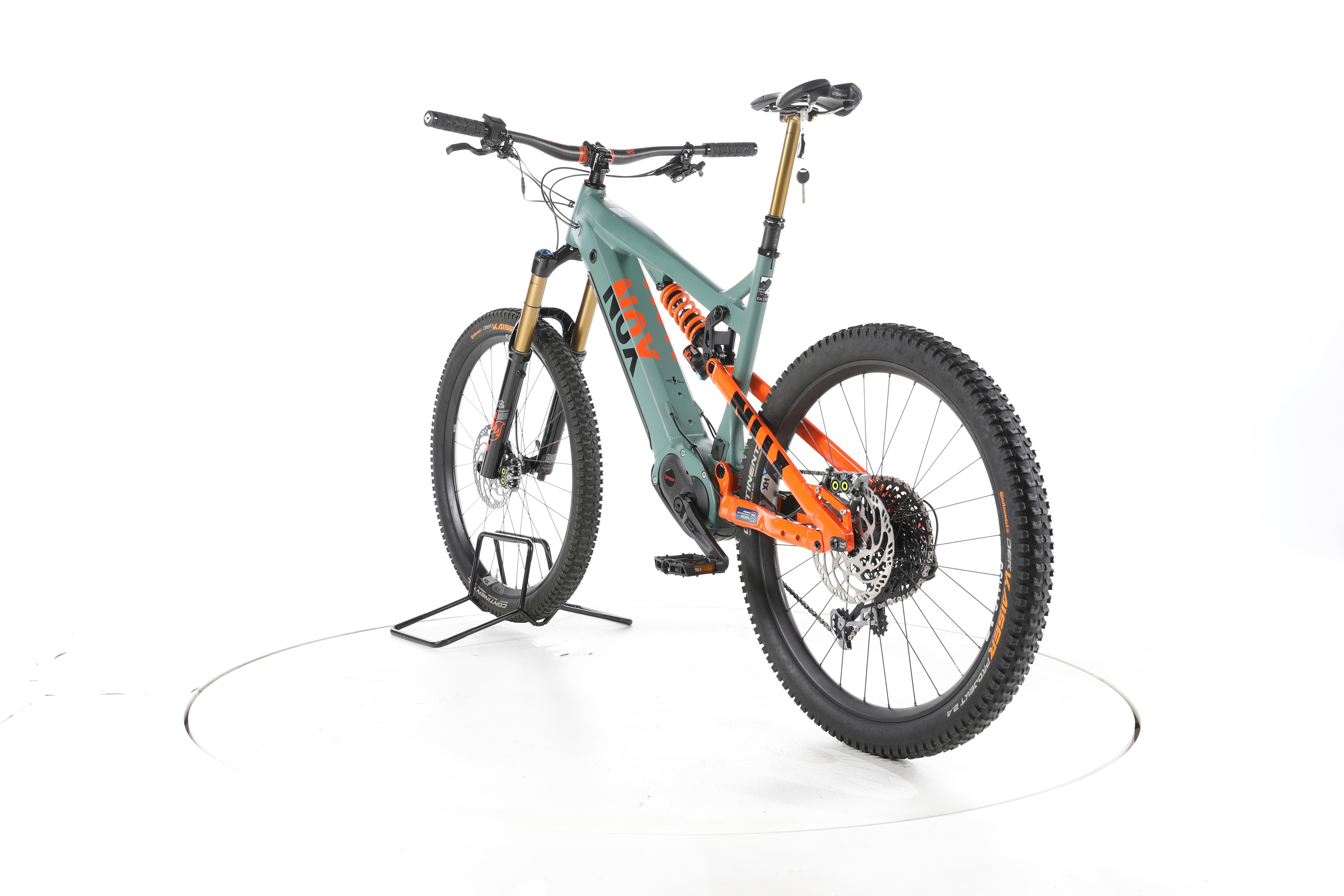 Nox Cycles Hybrid Enduro 7.1 Pro Fully E-Bike - Image 9