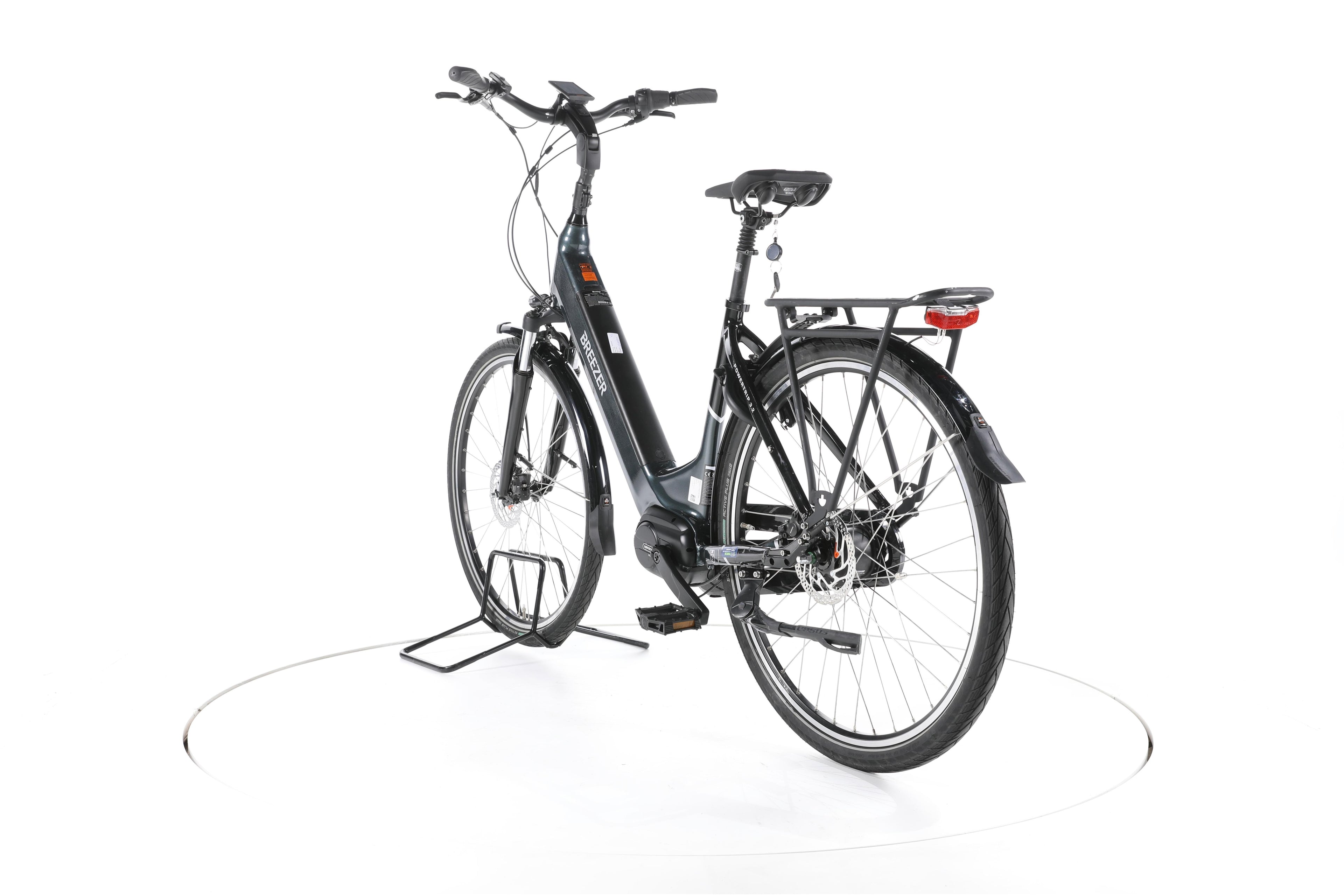 Breezer Bikes Powertrip evo 3.2 City E-Bike Tiefeinsteiger - Image 9