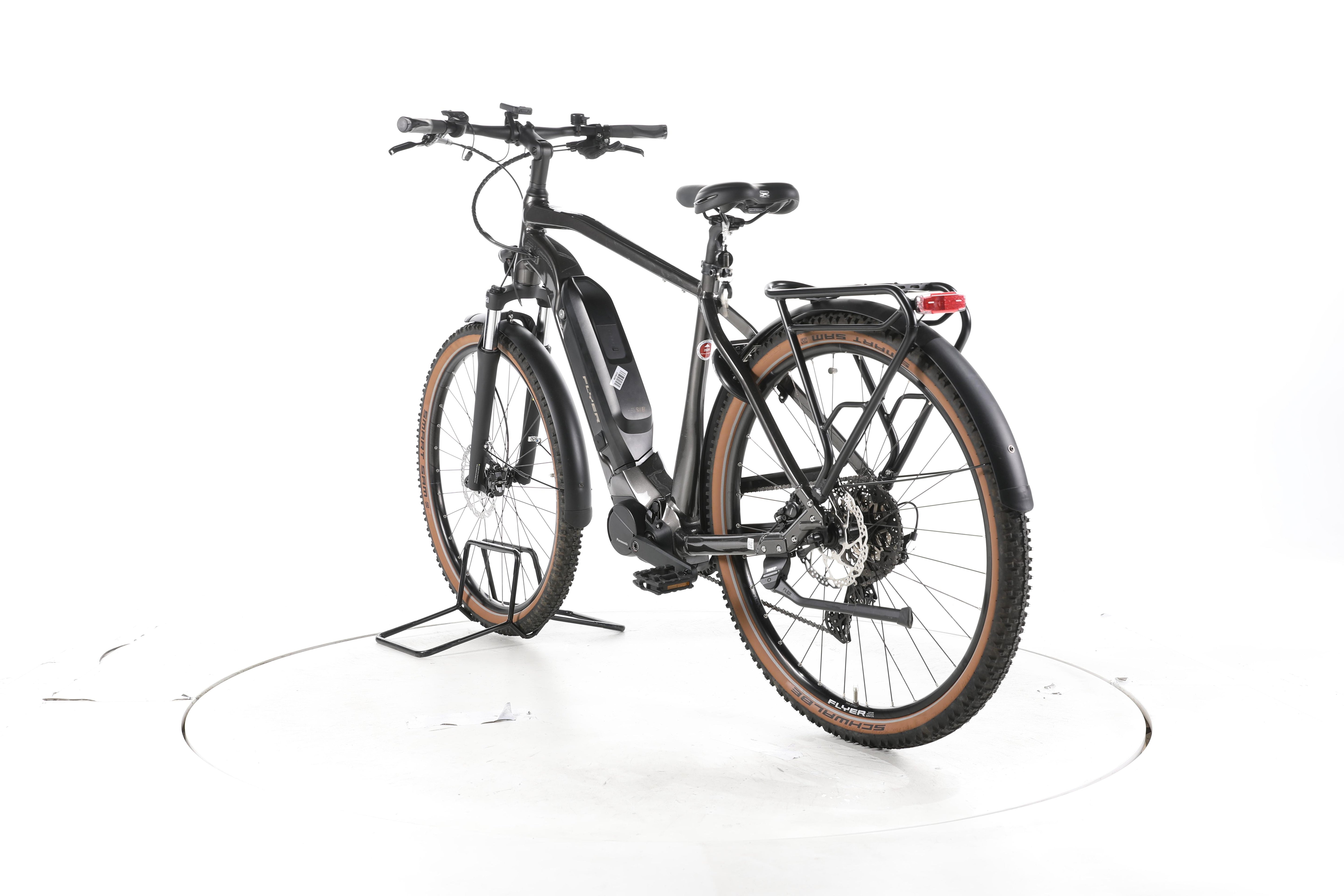FLYER Upstreet5 3.12 Trekking E-Bike - Image 9