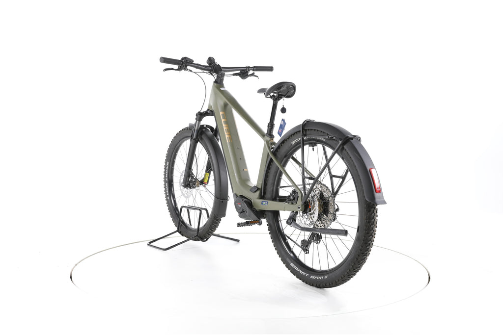Cube Reaction Hybrid Pro Allroad Trekking E-Bike 2025 - Image 9