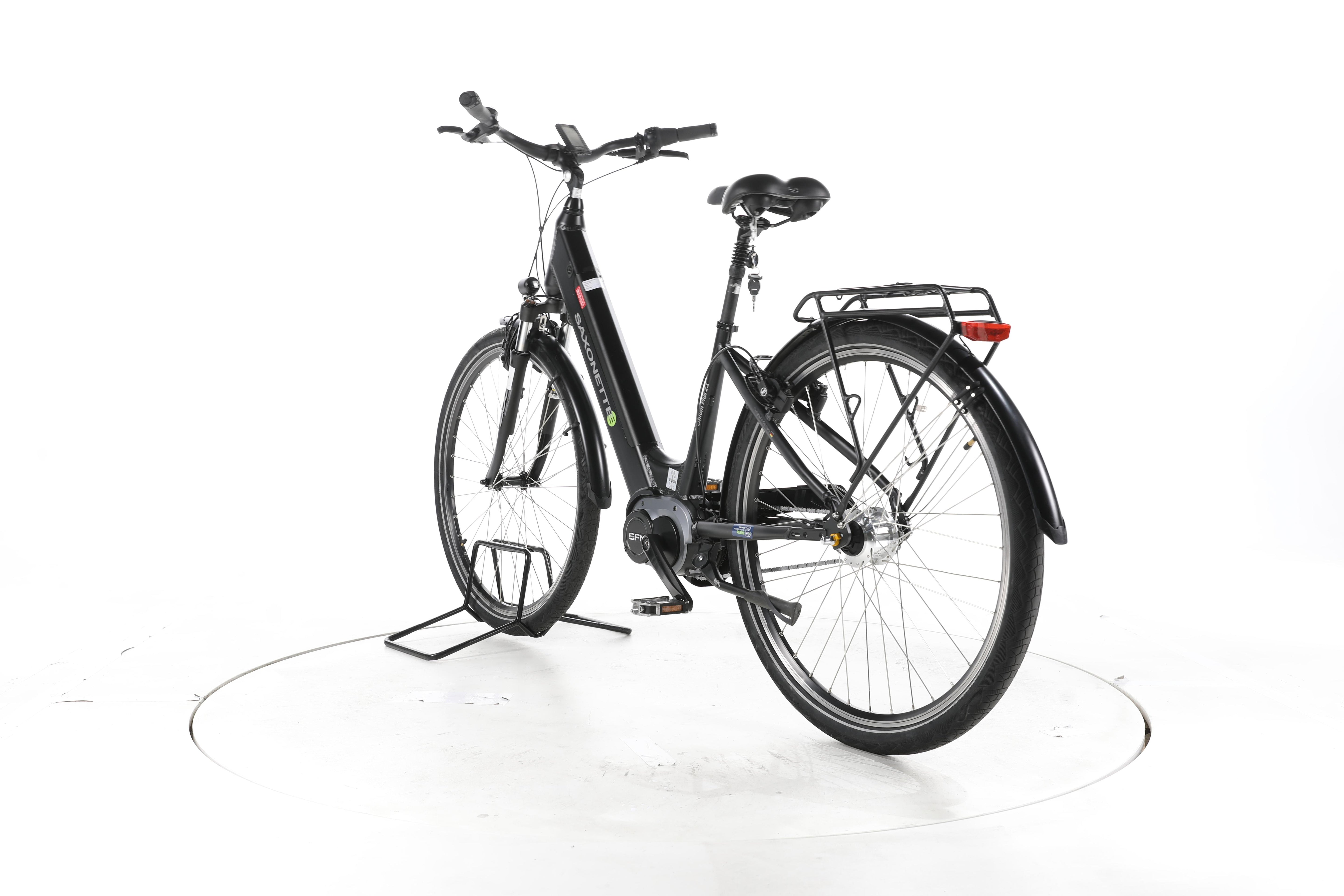 Saxonette Premium Plus 2.1 City E-Bike Tiefeinsteiger - Image 9