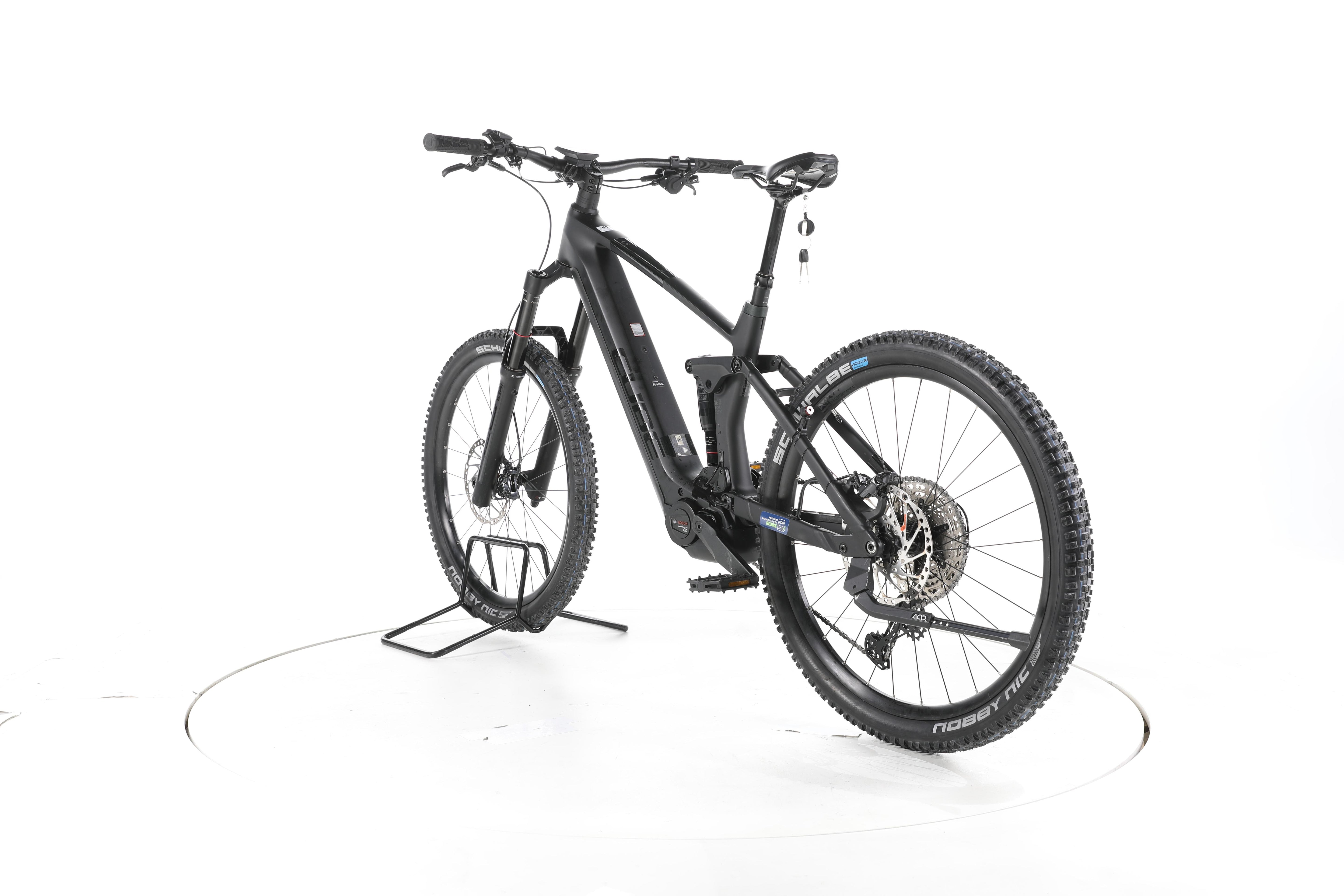 Cube Stereo Hybrid 160 HPC SLX Fully E-Bike - Image 9