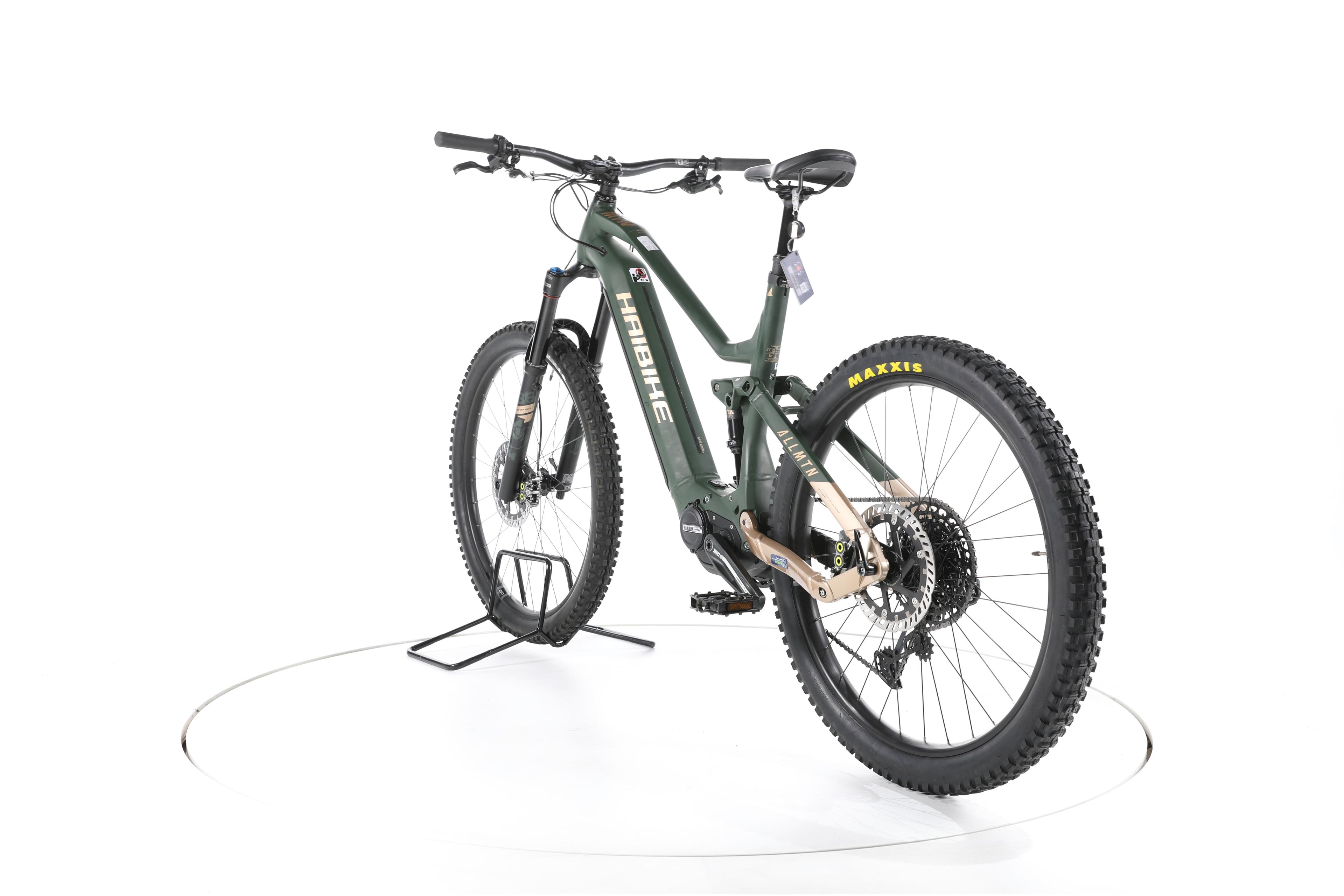 Haibike AllMtn 7 Fully E-Bike 2023 - Image 9