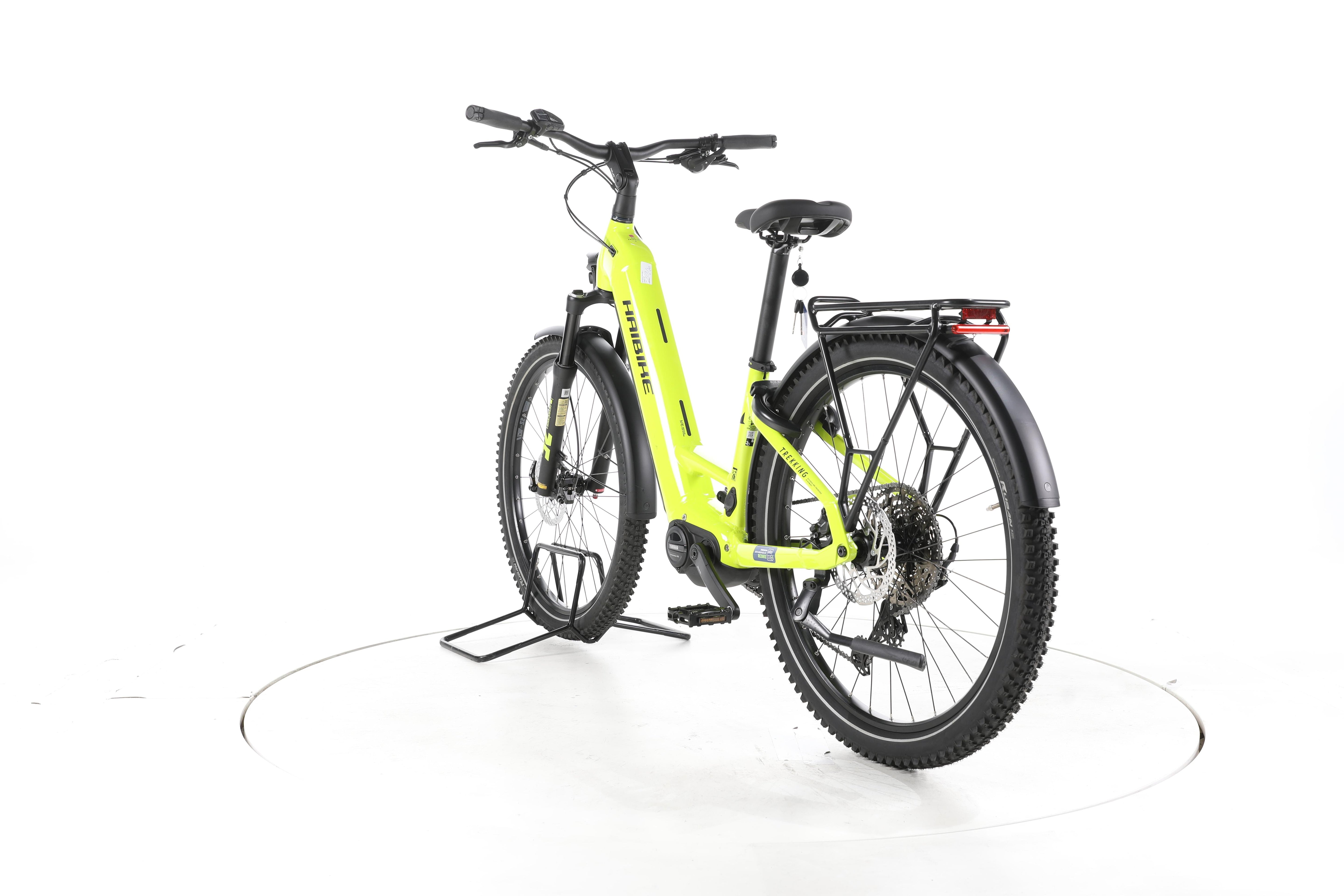 Haibike Trekking 5 Trekking E-Bike Tiefeinsteiger 2024 - Image 9