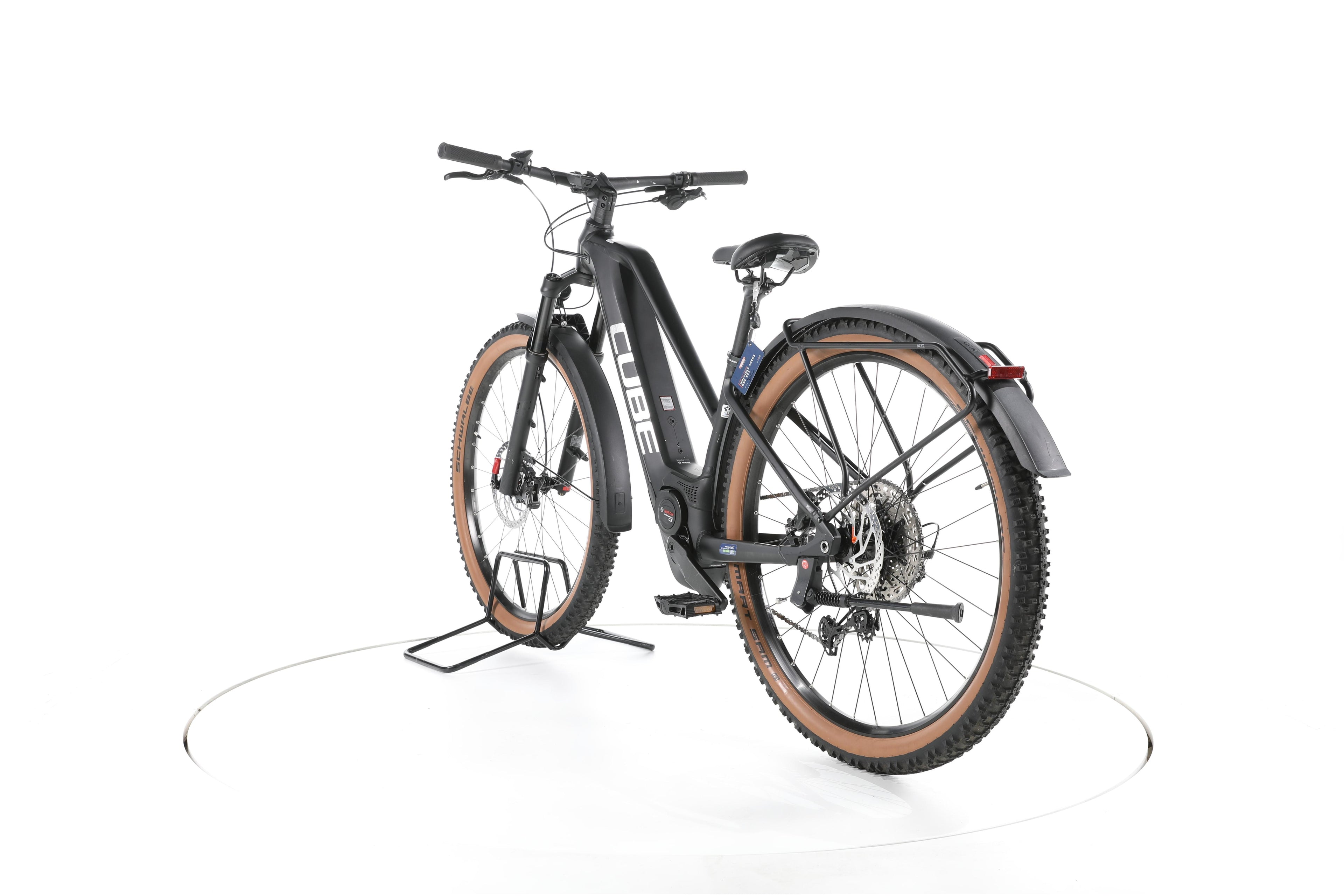 Cube Reaction Hybrid SL Allroad Trekking E-Bike - Image 9
