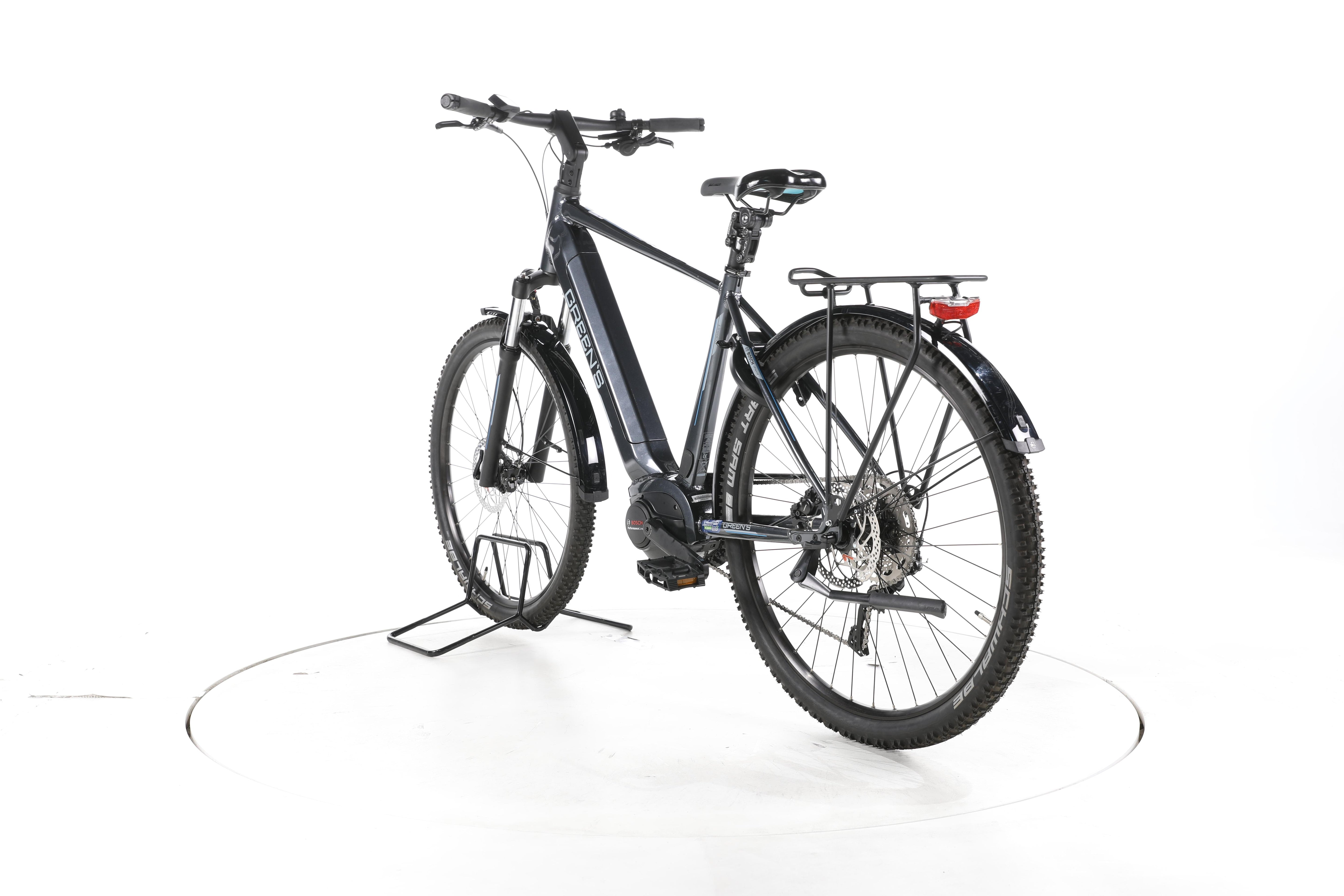 Green's Dorset Trekking E-Bike - Image 9