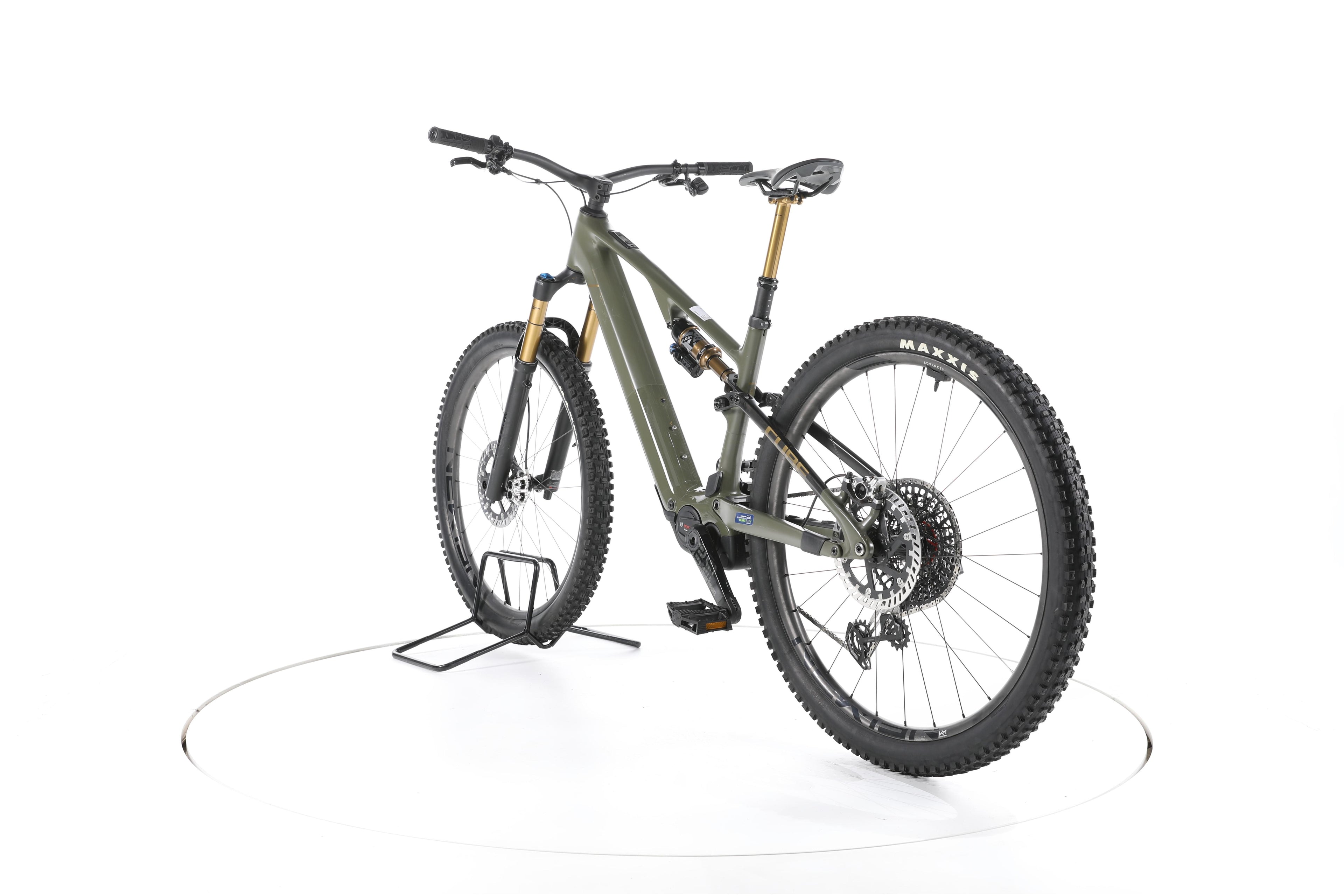 Cube AMS Hyb. ONE44 C:68X Super TM X Fully E-Bike Carbon 2024 - Image 9