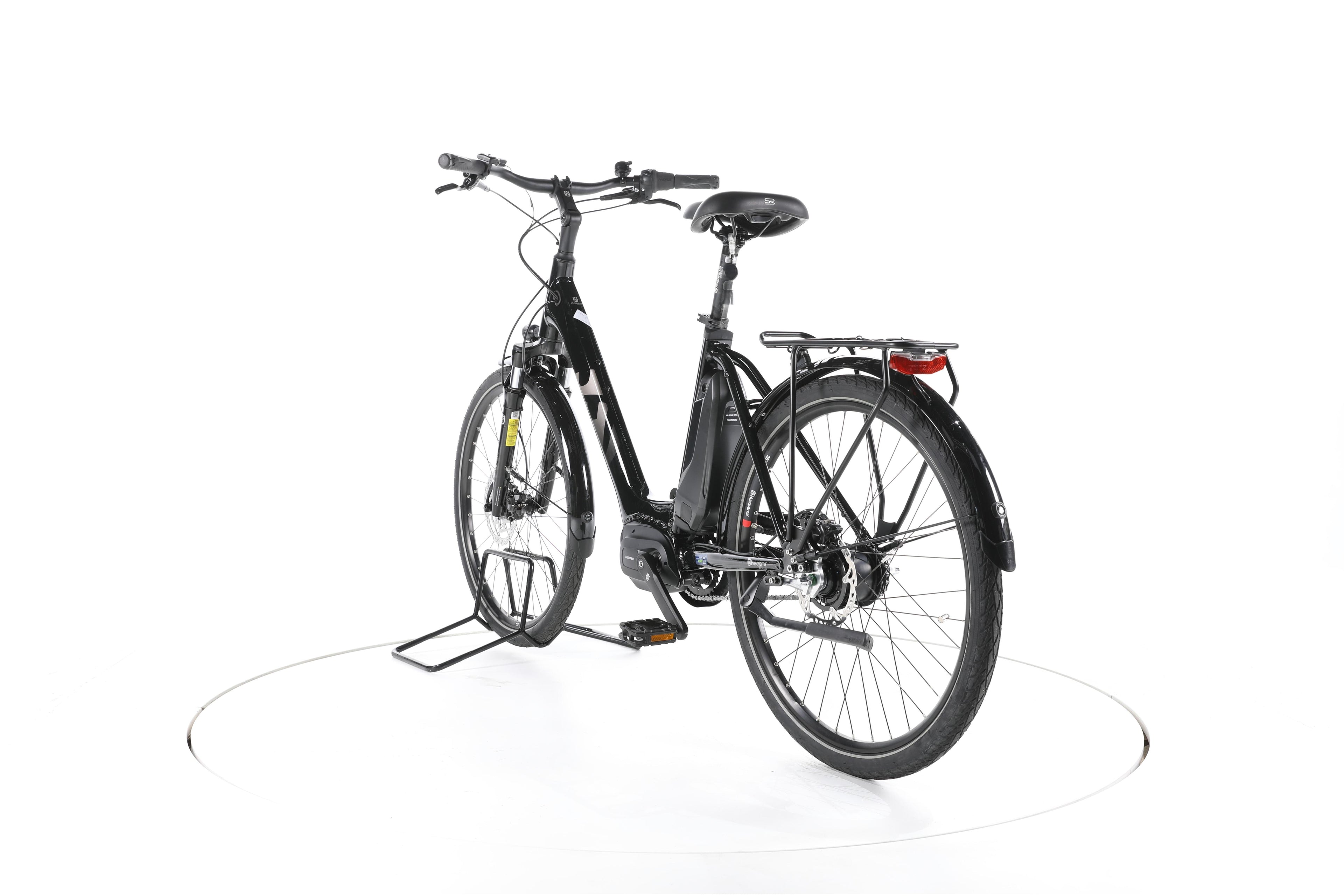 Husqvarna E-Bicycles Eco City 2 CB City E-Bike Tiefeinsteiger - Image 9