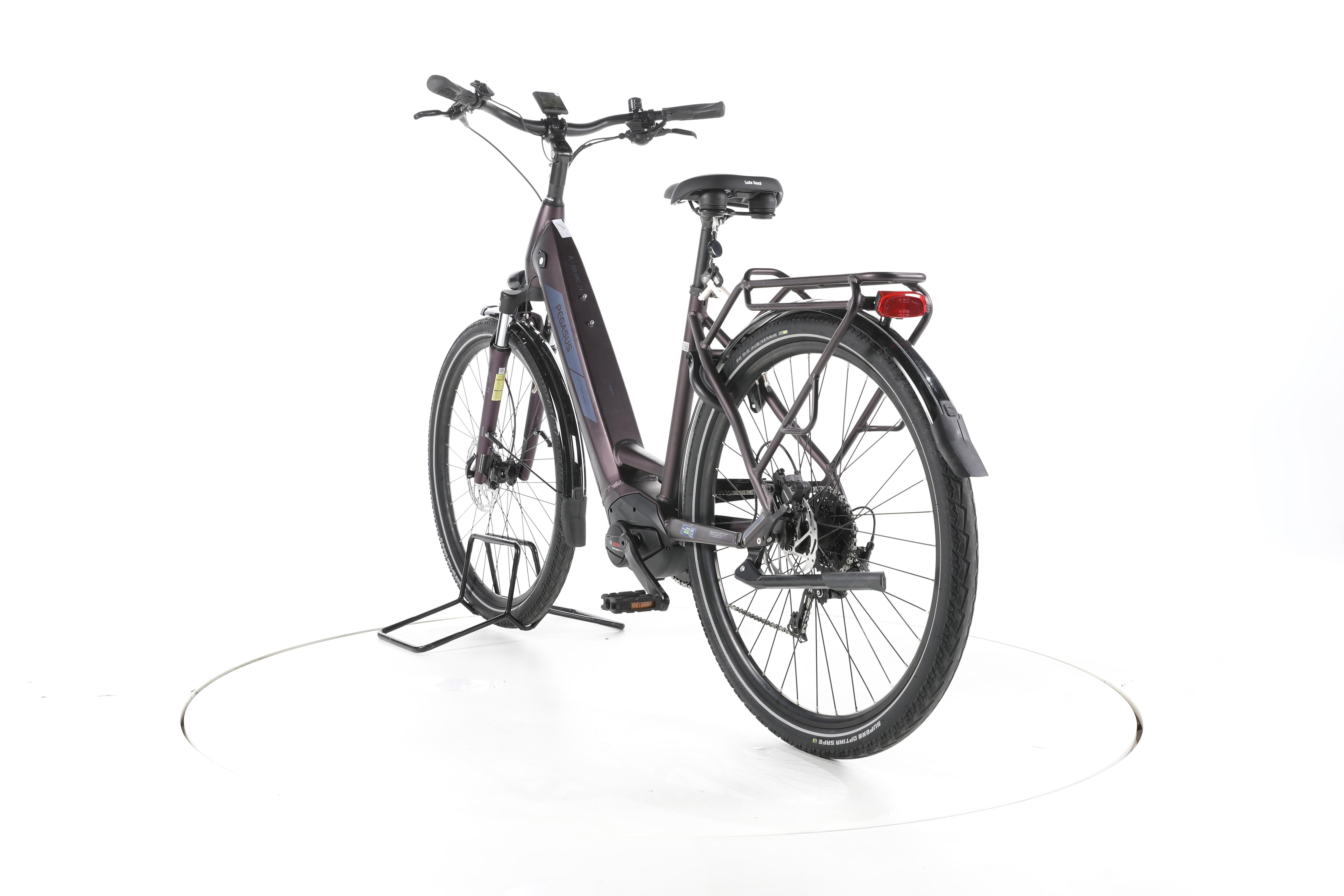 Pegasus Solero EVO 9 Trekking E-Bike Tiefeinsteiger 2024 - Image 9