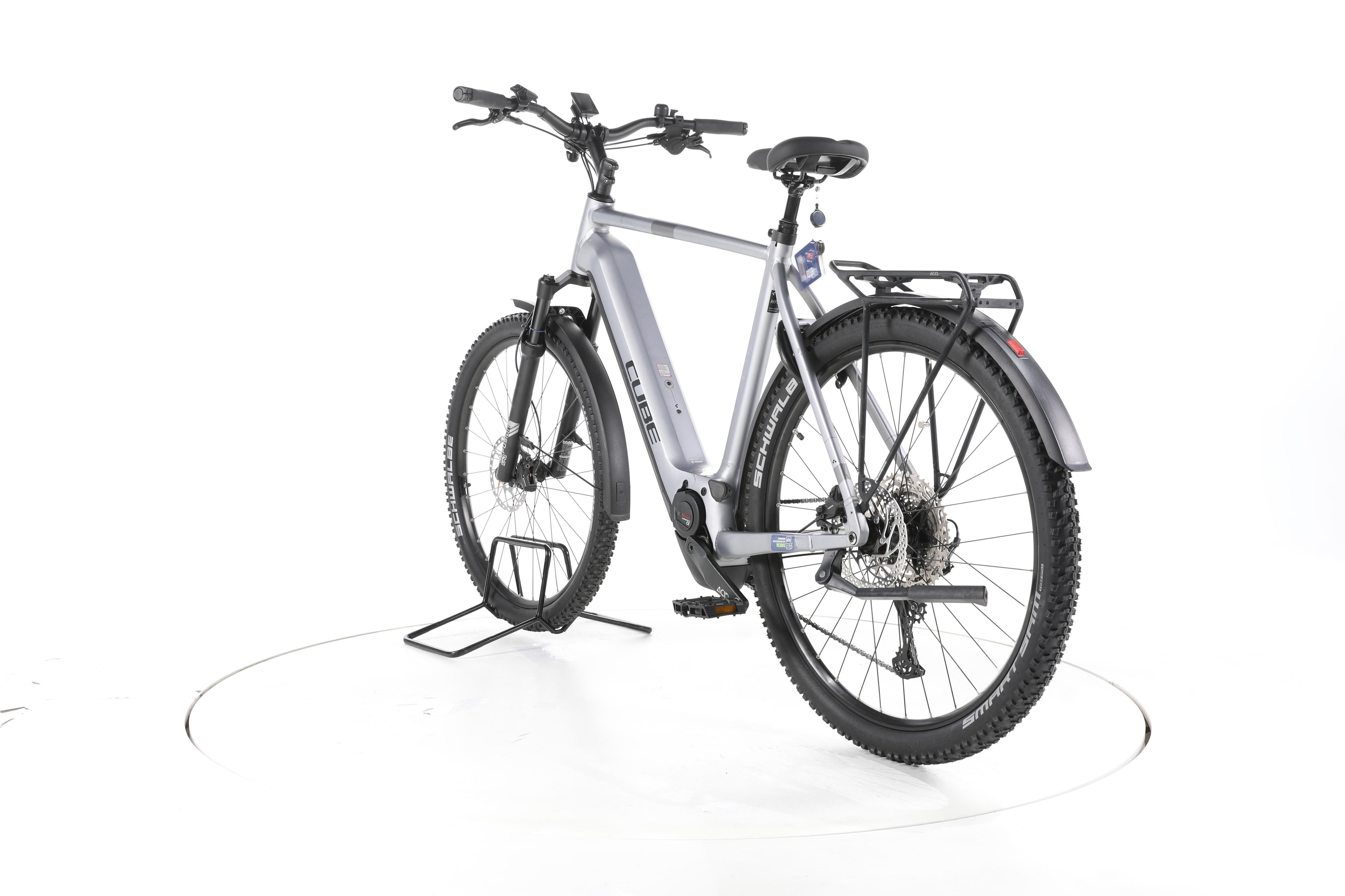 Cube Nuride Hybrid EXC Allroad Trekking E-Bike - Image 9