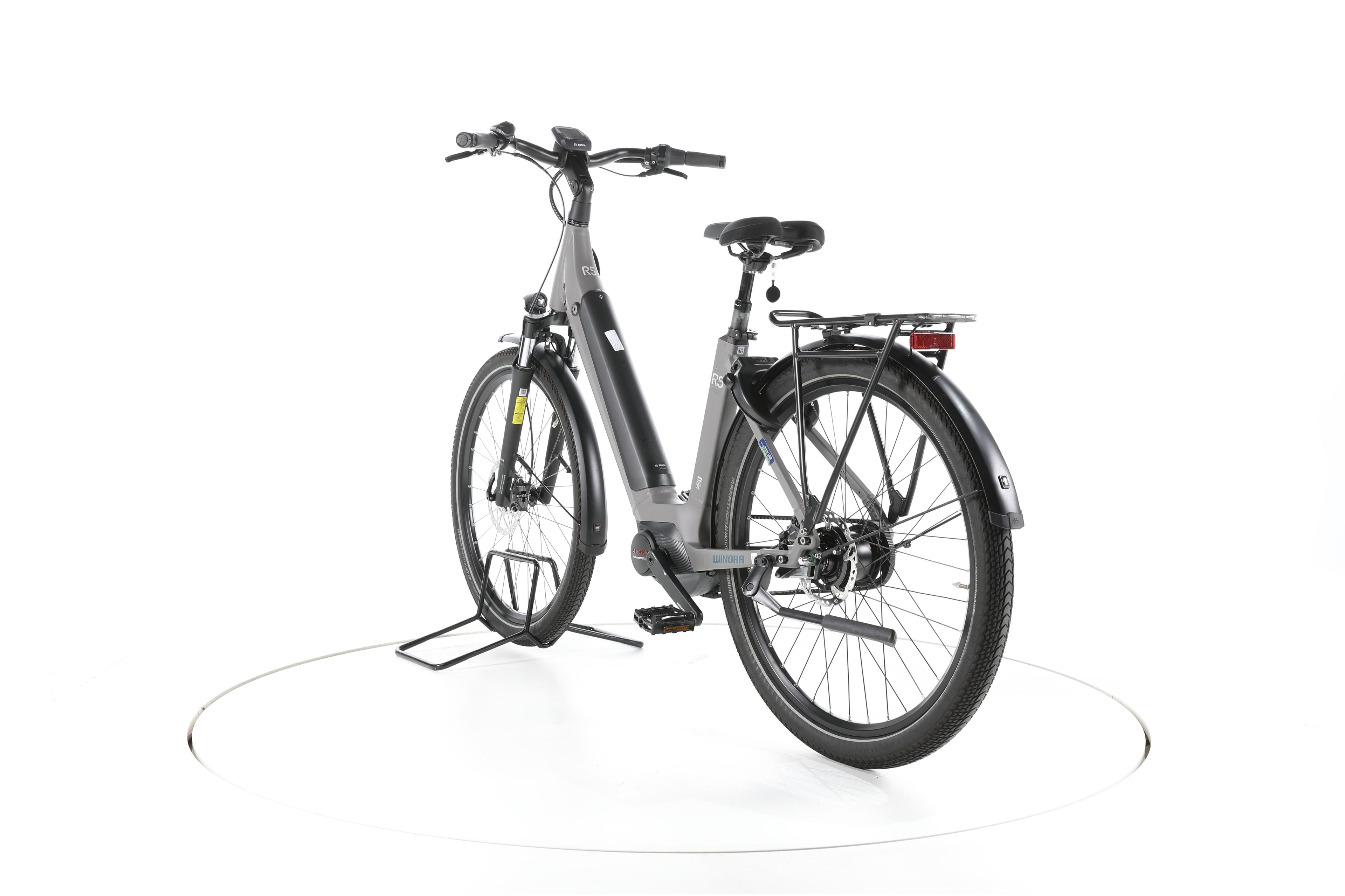Winora Sinus R5 City E-Bike Tiefeinsteiger - Image 9