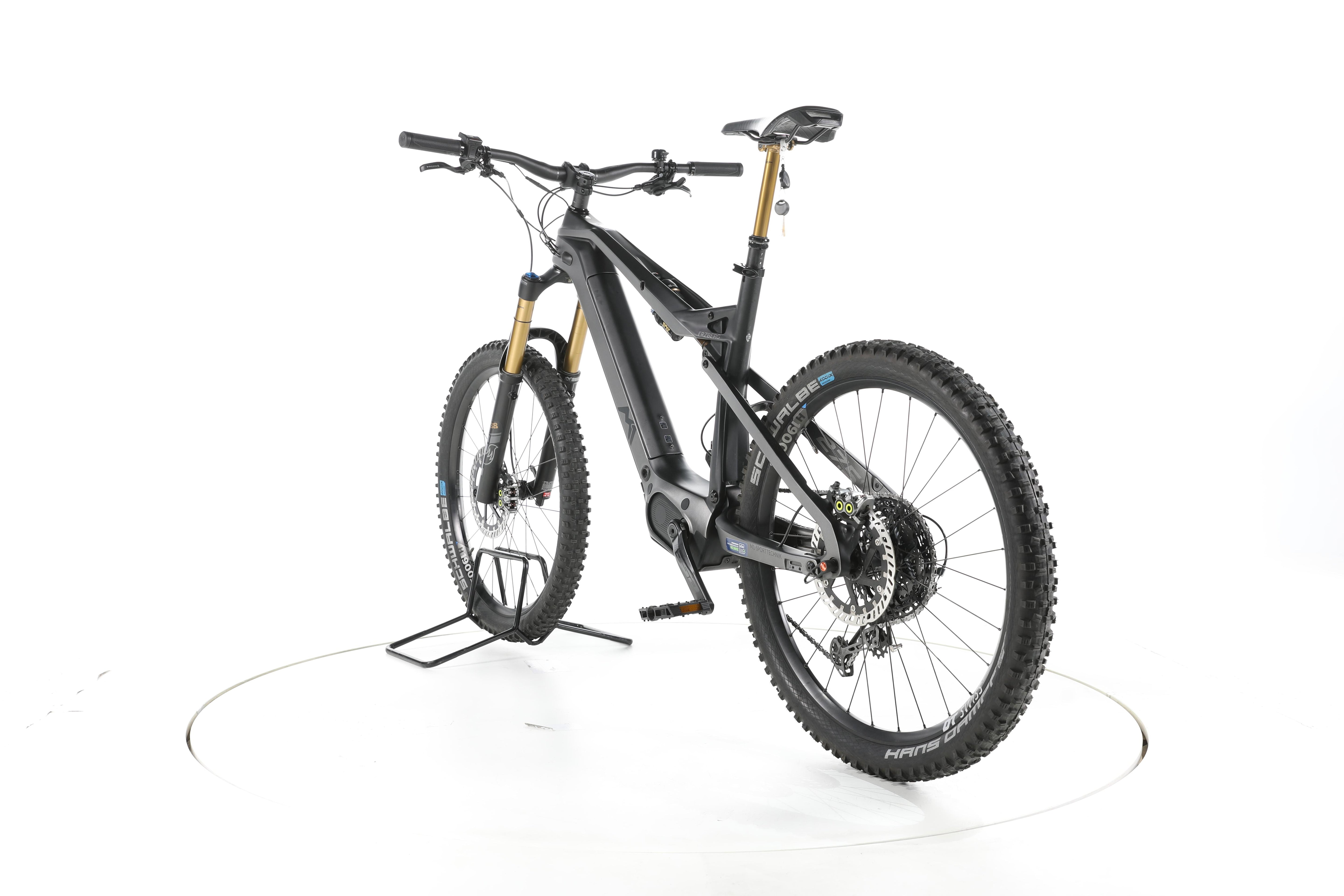 M1-Sporttechnik Erzberg BR E-Bike Fully Carbon 2024 - Image 9