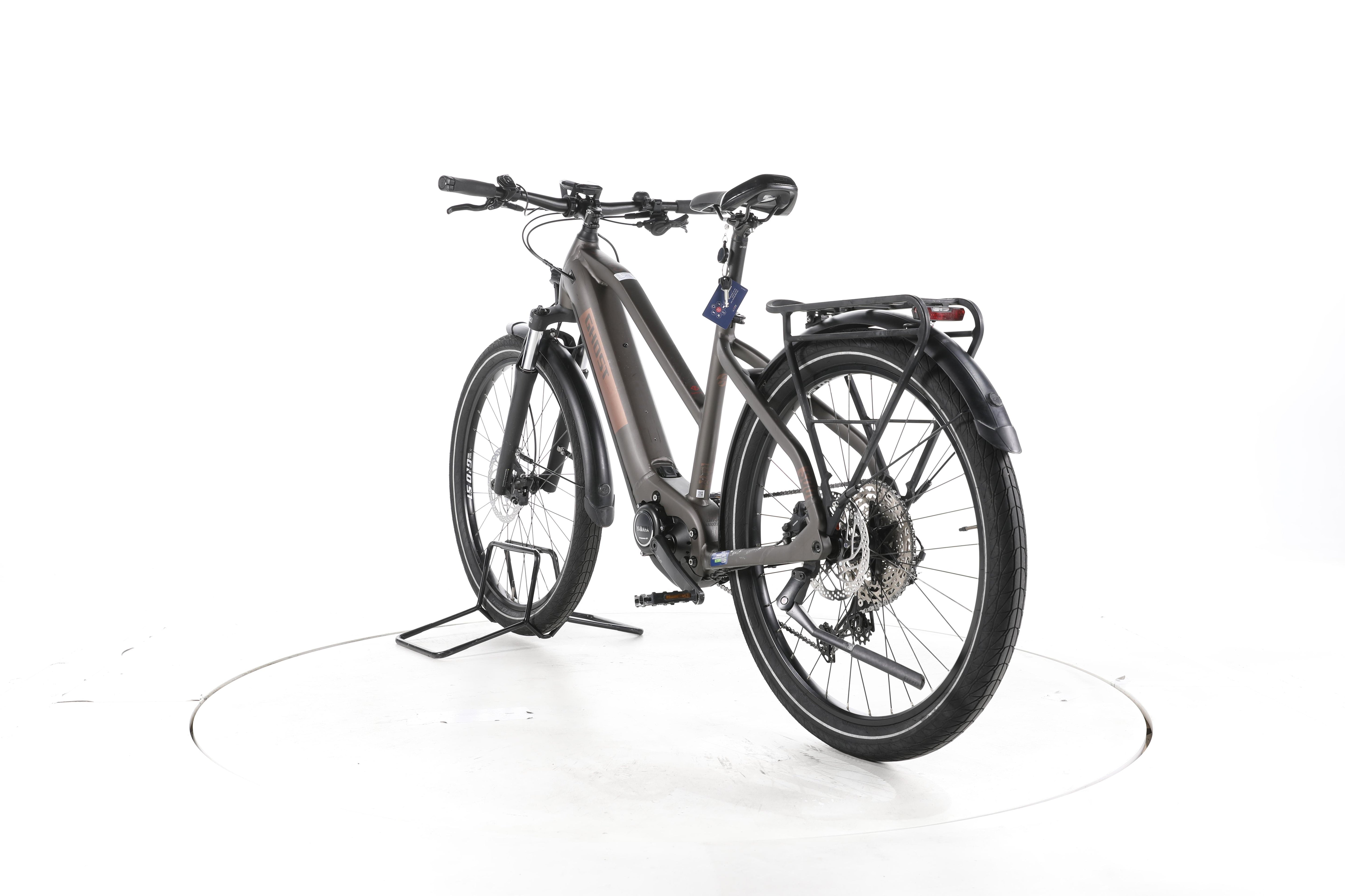 Ghost E-Square Trekking Advanced Y AL W Trekking E-Bike - Image 9
