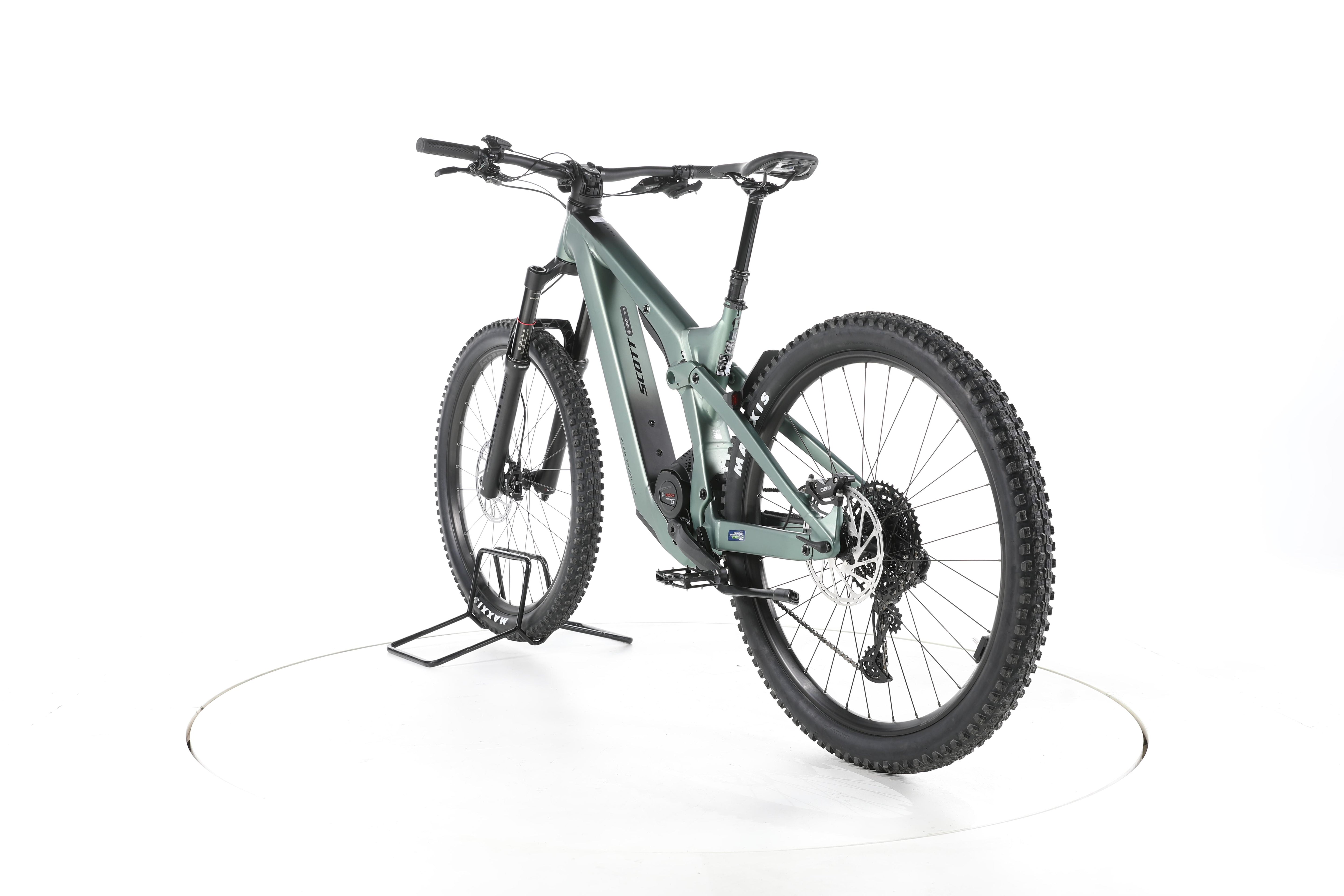Scott Patron eRide 930 Fully E-Bike - Image 9