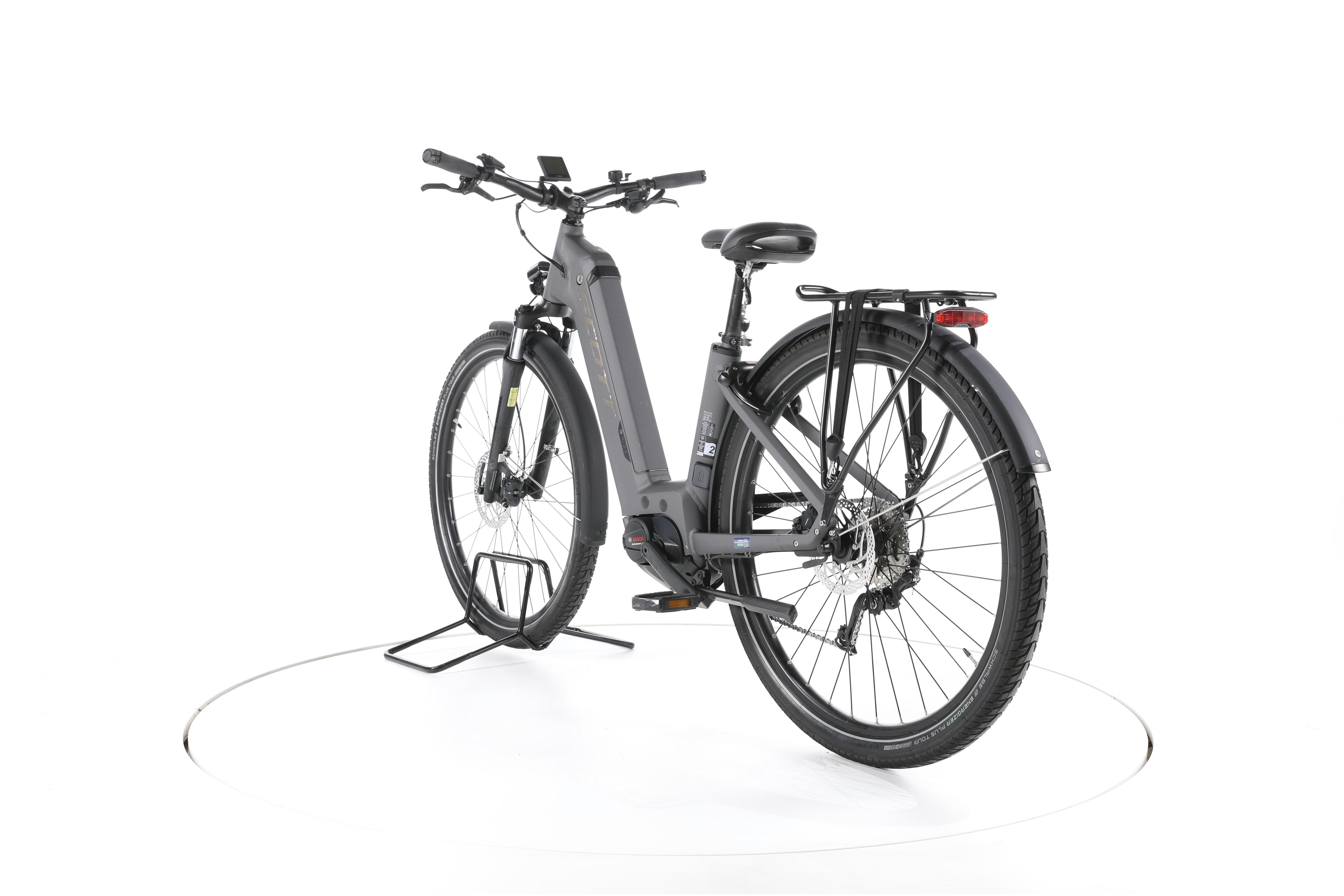 Scott Sub Sport eRIDE 20 Trekking E-Bike Tiefeinsteiger 2023 - Image 9