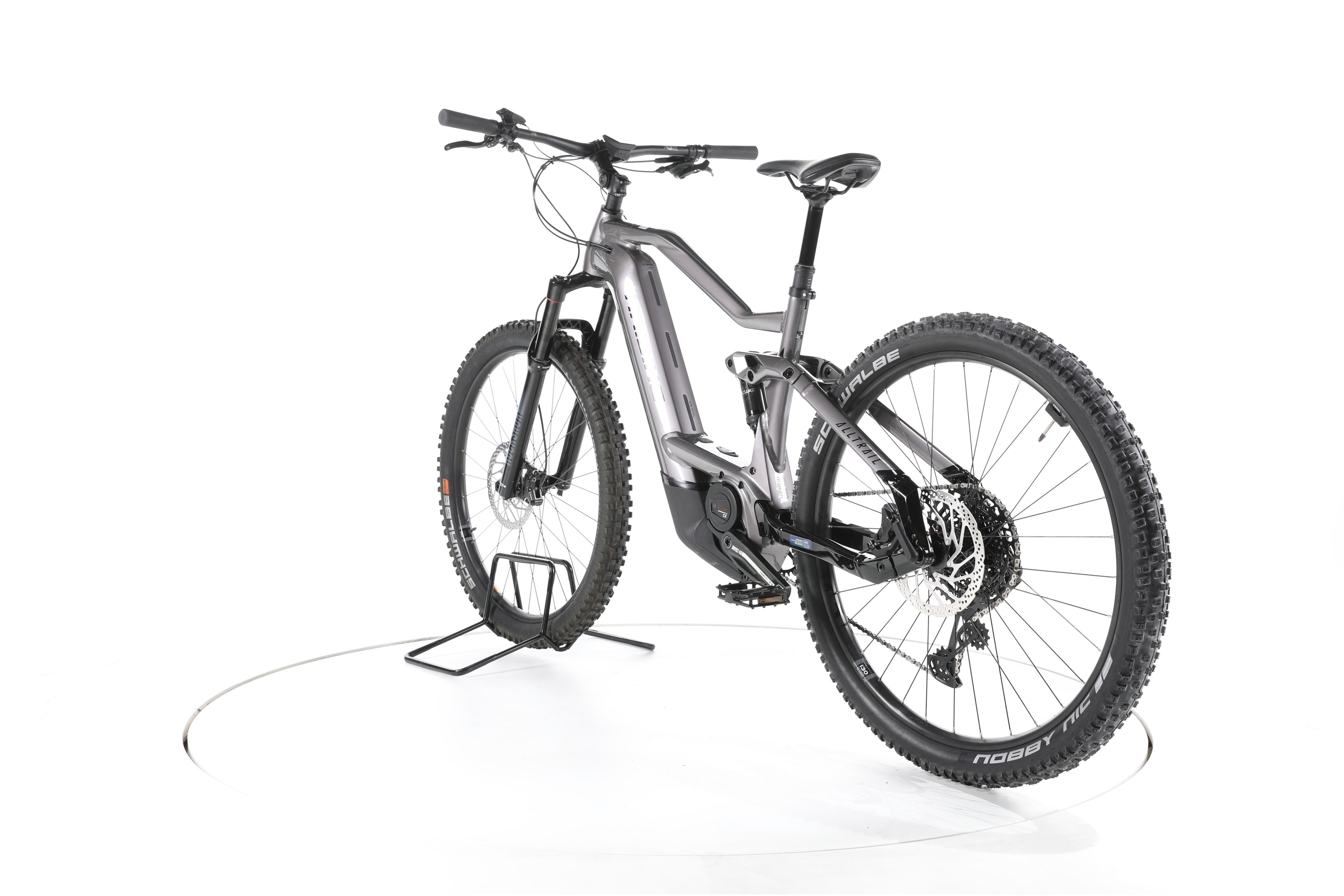 Haibike AllTrail 10 Fully E-Bike 2024 - Image 9