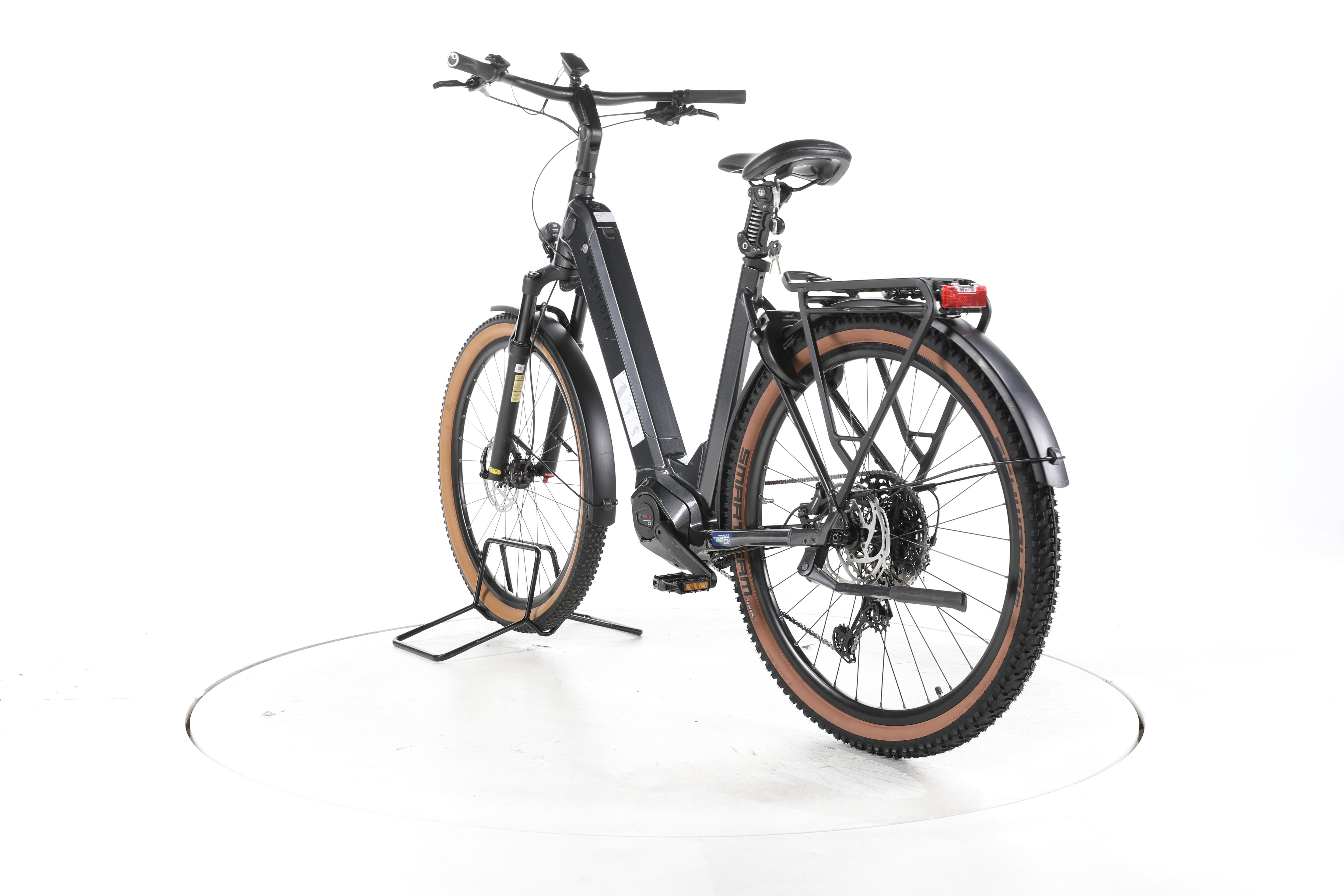 Kalkhoff Entice 5.B Advance+ Trekking E-Bike Tiefeinsteiger - Image 9