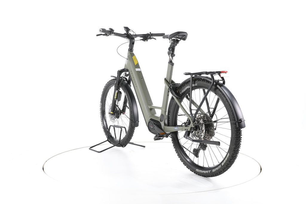 Kalkhoff Entice 7.B Advance+ ABS Trekking E-Bike Tiefeinsteiger 2023 - Image 9