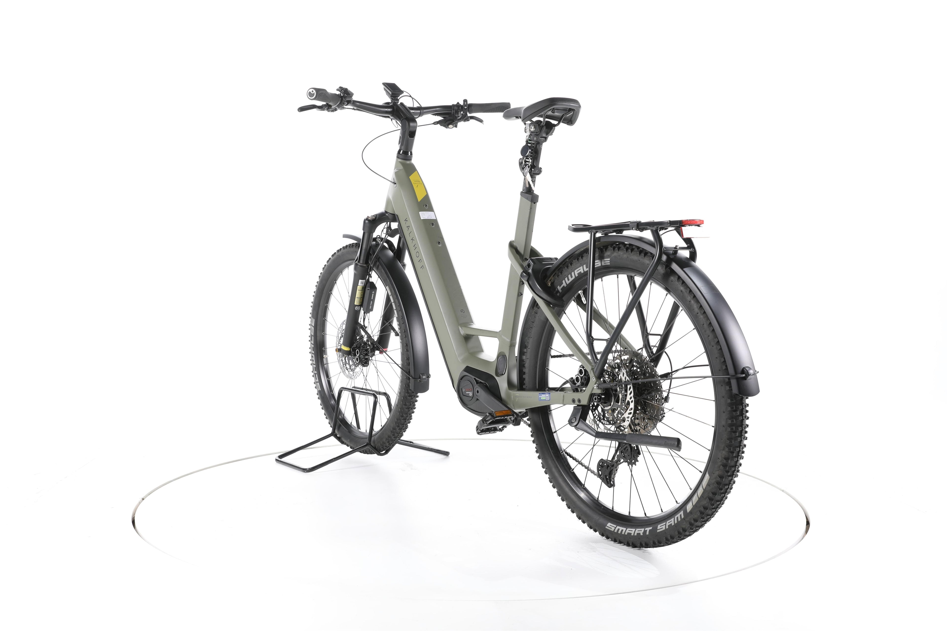 Kalkhoff Entice 7.B Advance+ ABS Trekking E-Bike Tiefeinsteiger 2023 - Image 9