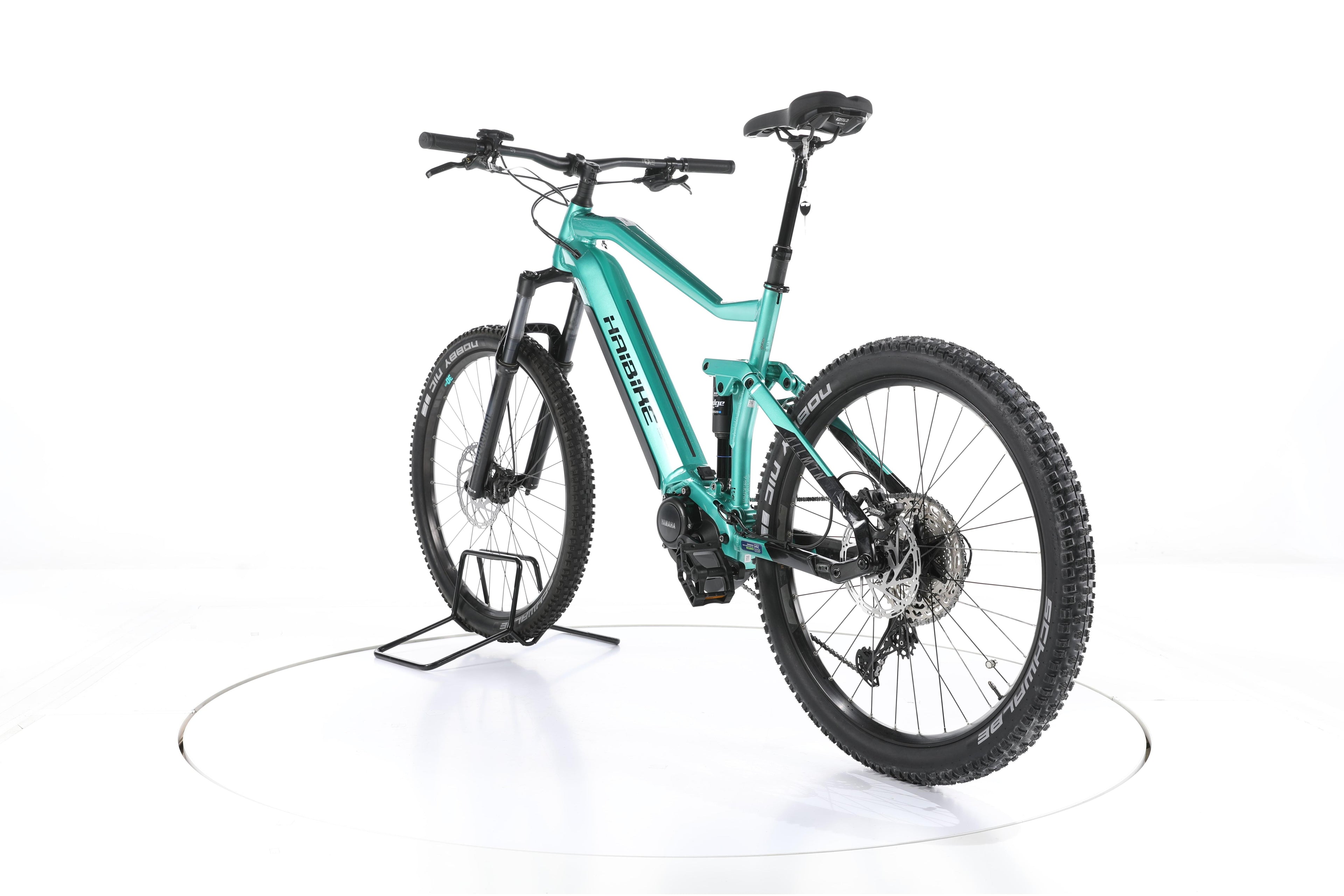 Haibike AllMtn 1 Fully E-Bike - Image 9