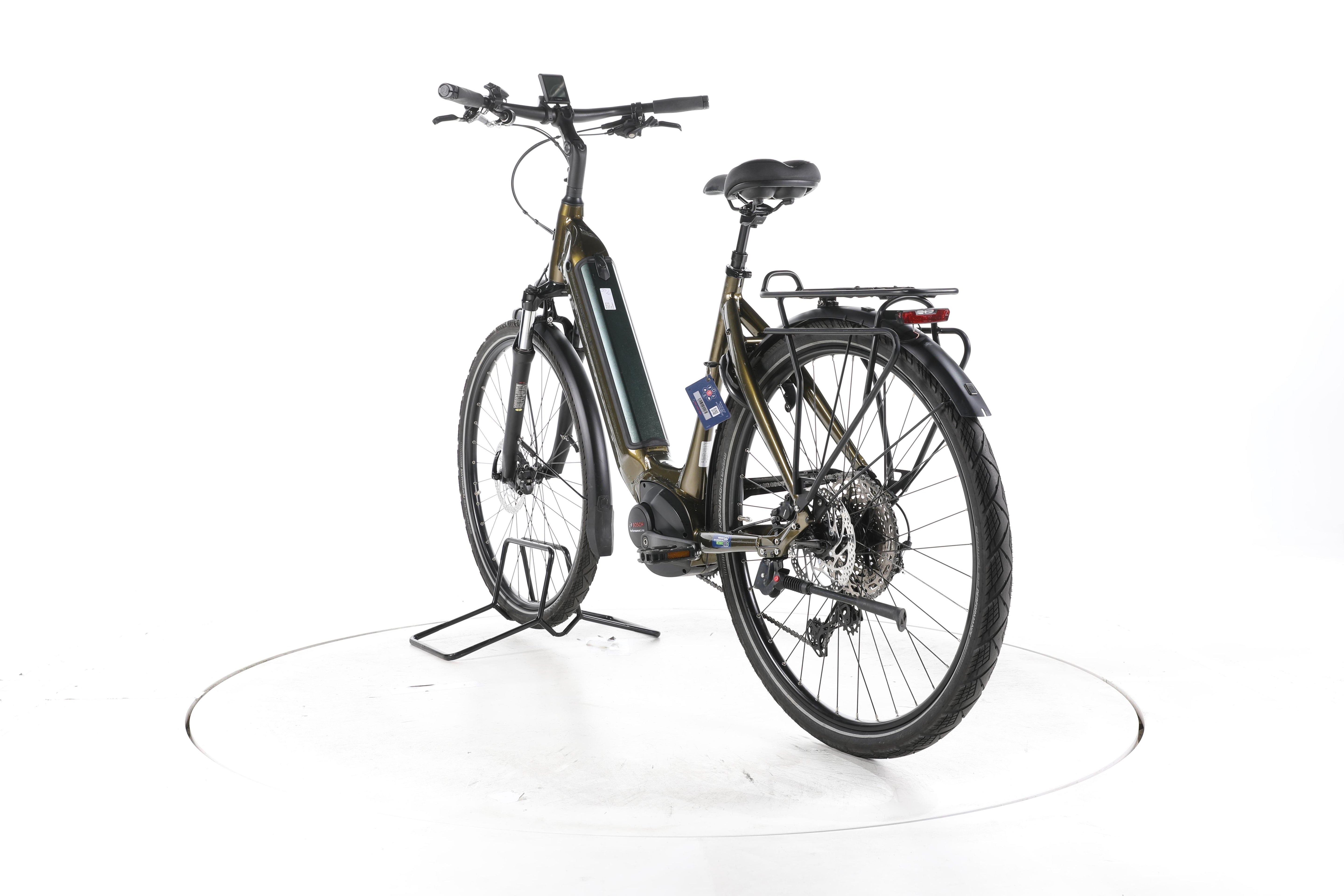 Velo de Ville AEB 890 Smart Trekking E-Bike Tiefeinsteiger - Image 9