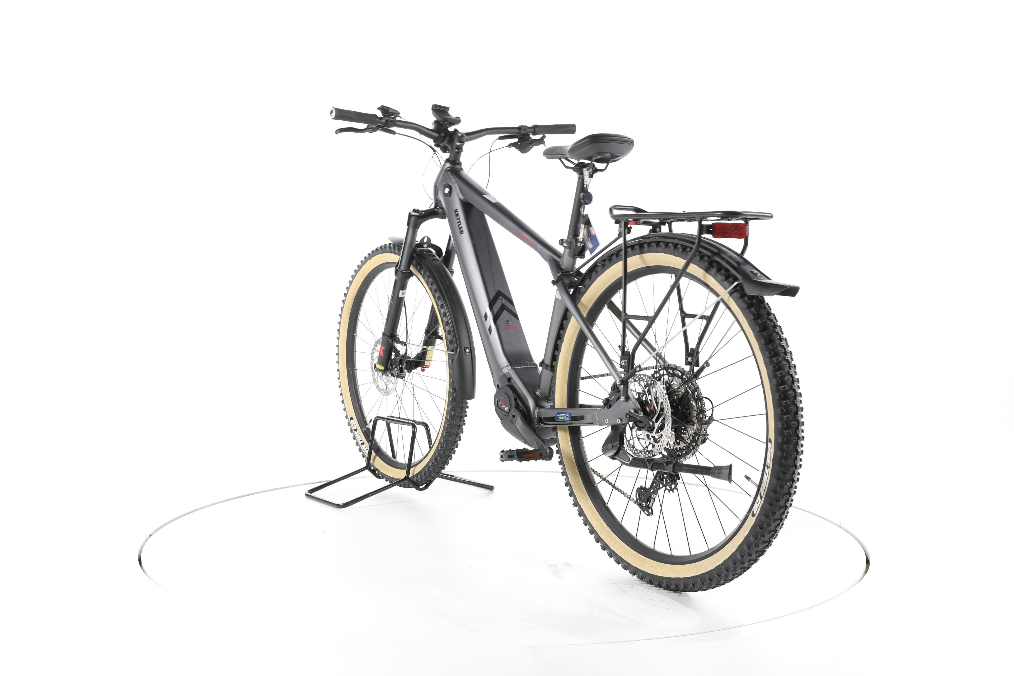 Kettler E-TRANSHILL CX12 E-Bike - Image 9