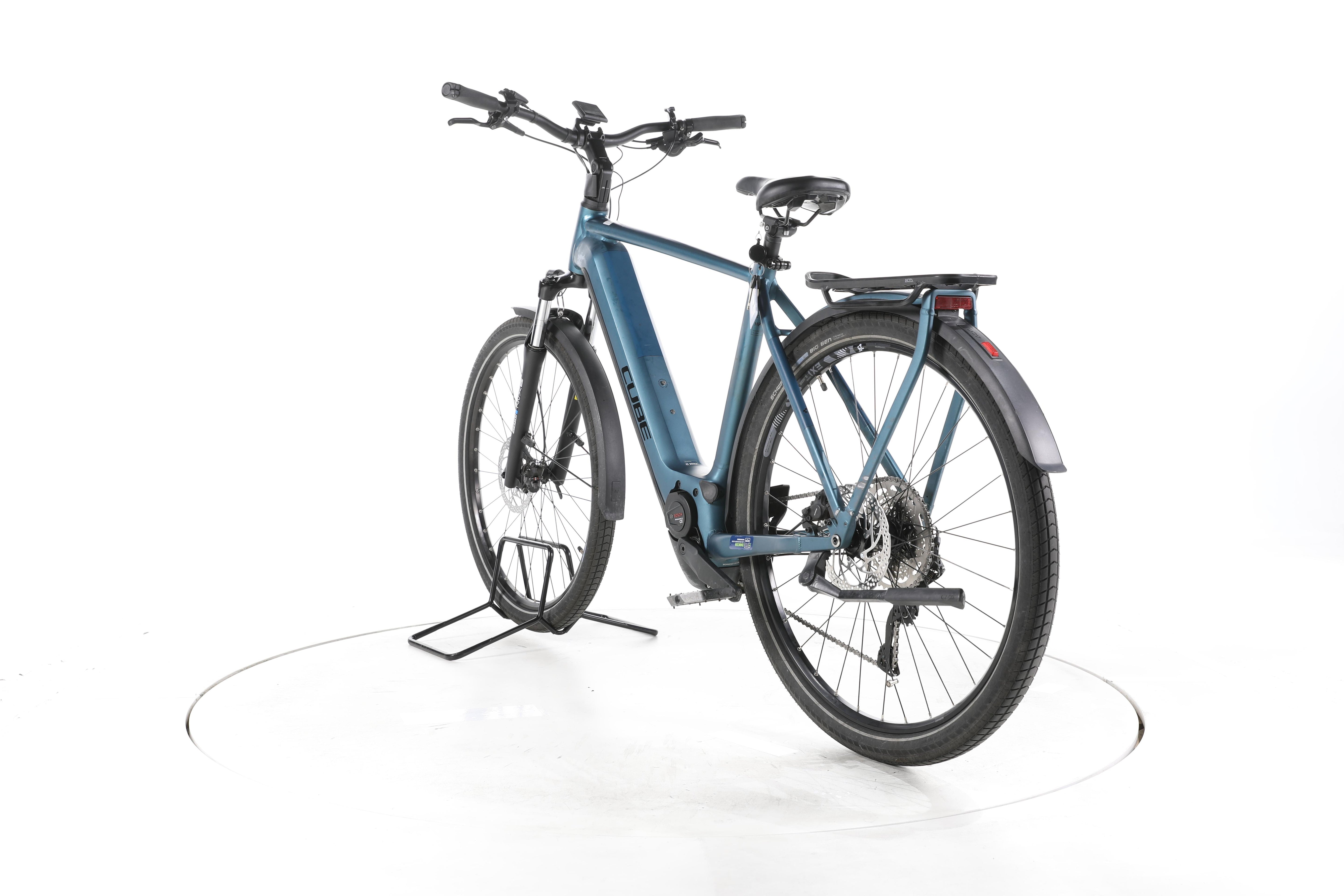 Cube Kathmandu Hybrid ONE Trekking E-Bike - Image 9