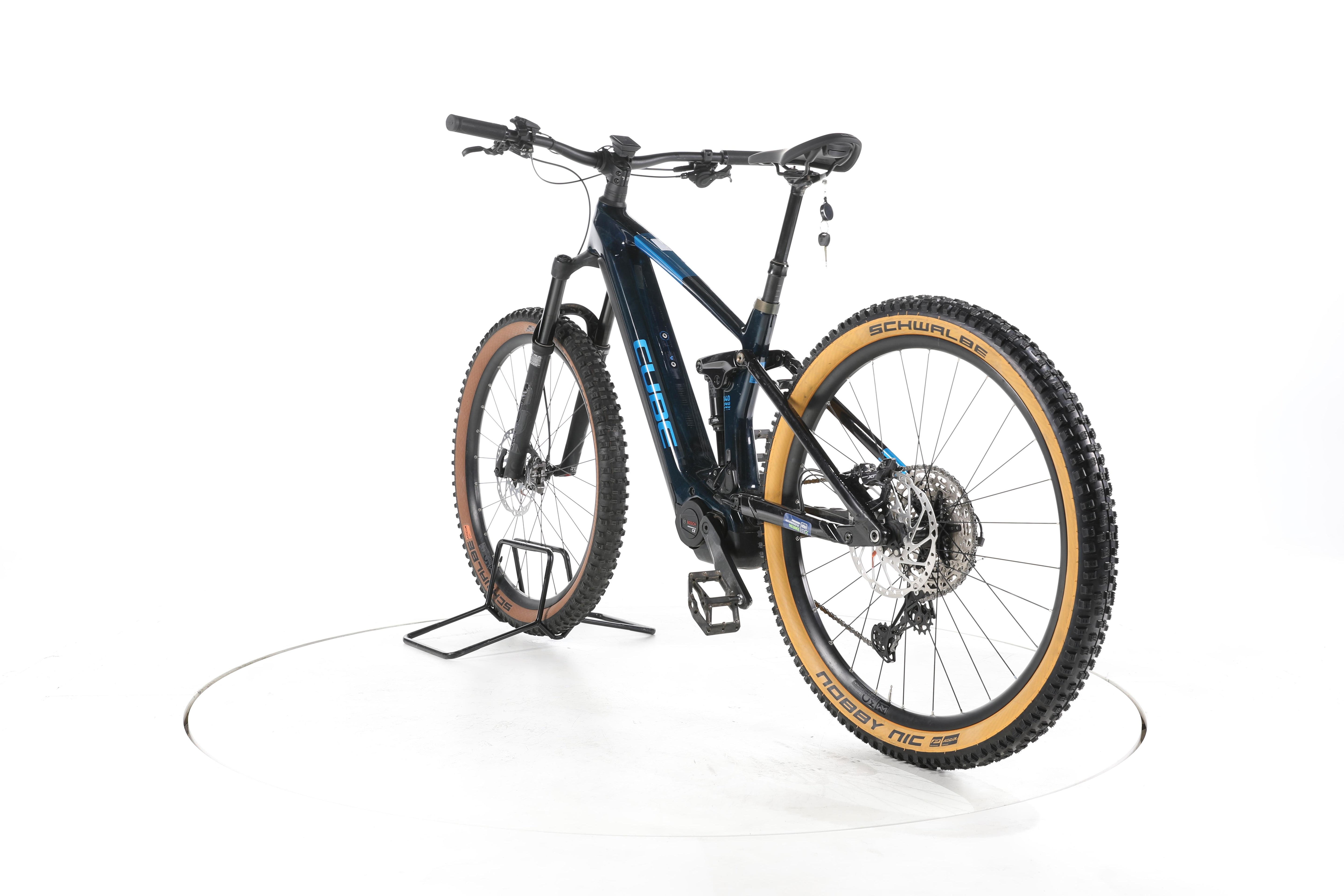 Cube Stereo Hybrid 140 HPC SLX E-Bike Fully Carbon - Image 9
