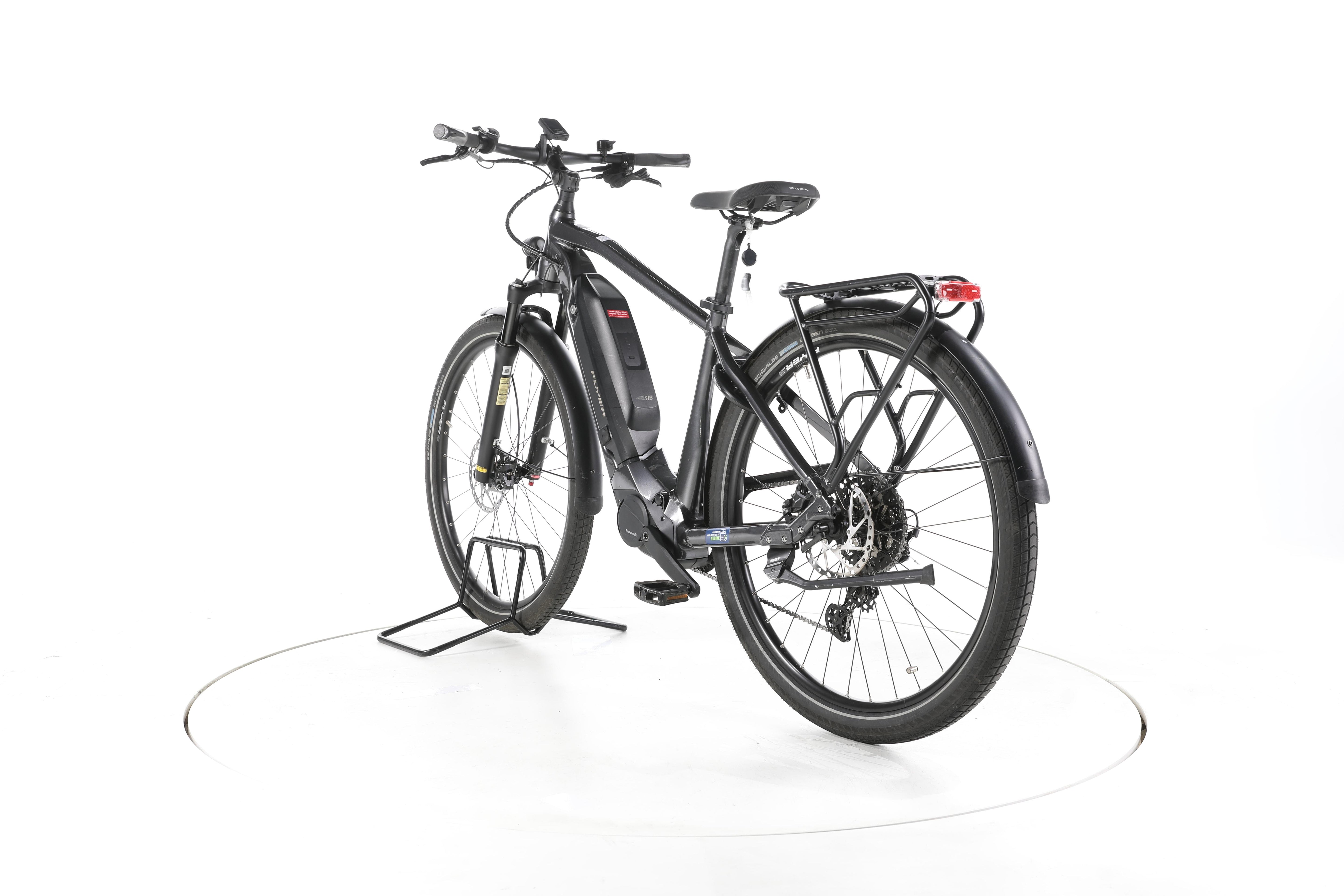 FLYER Upstreet5 7.10 Trekking E-Bike - Image 9