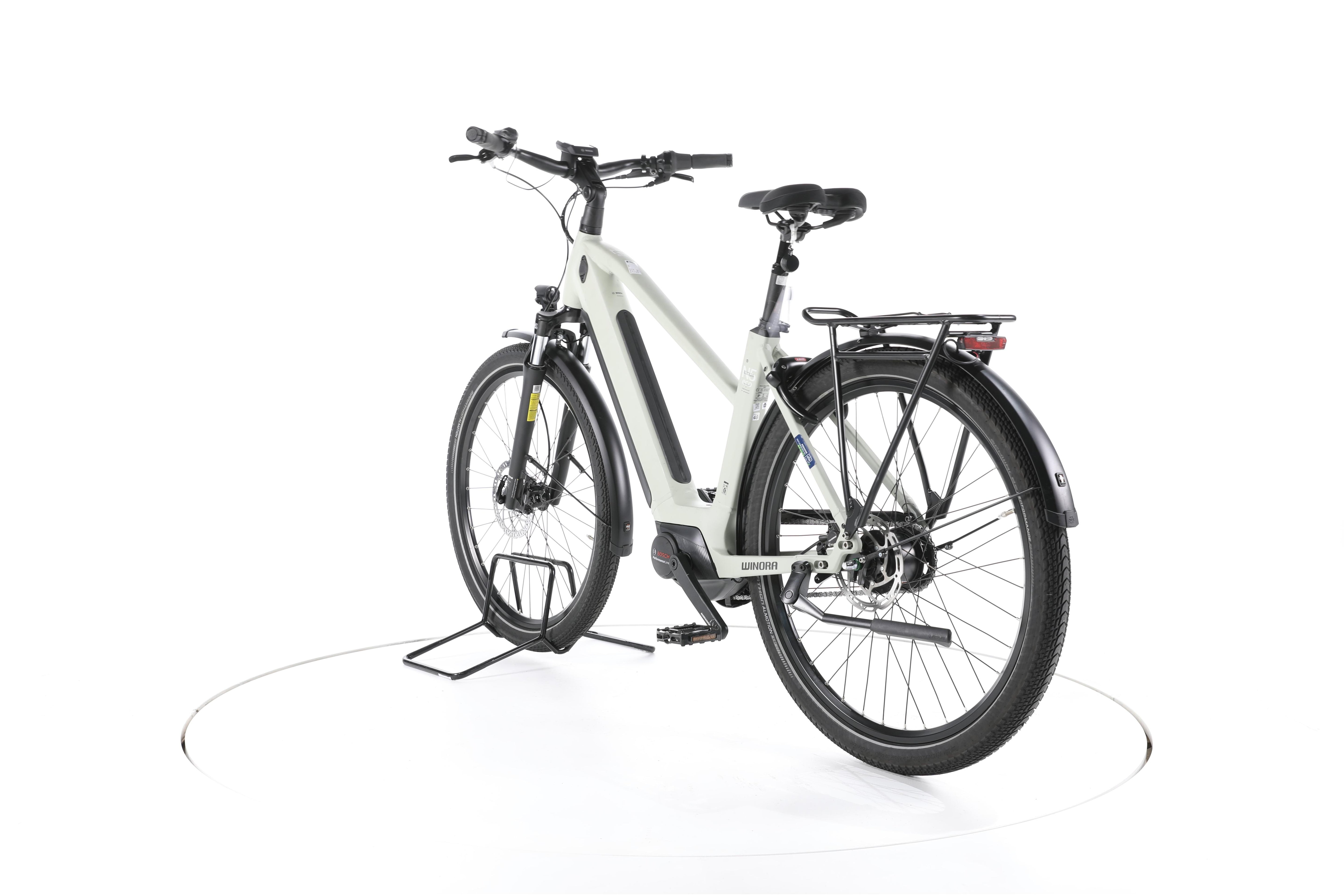 Winora Sinus N5f City E-Bike - Image 9
