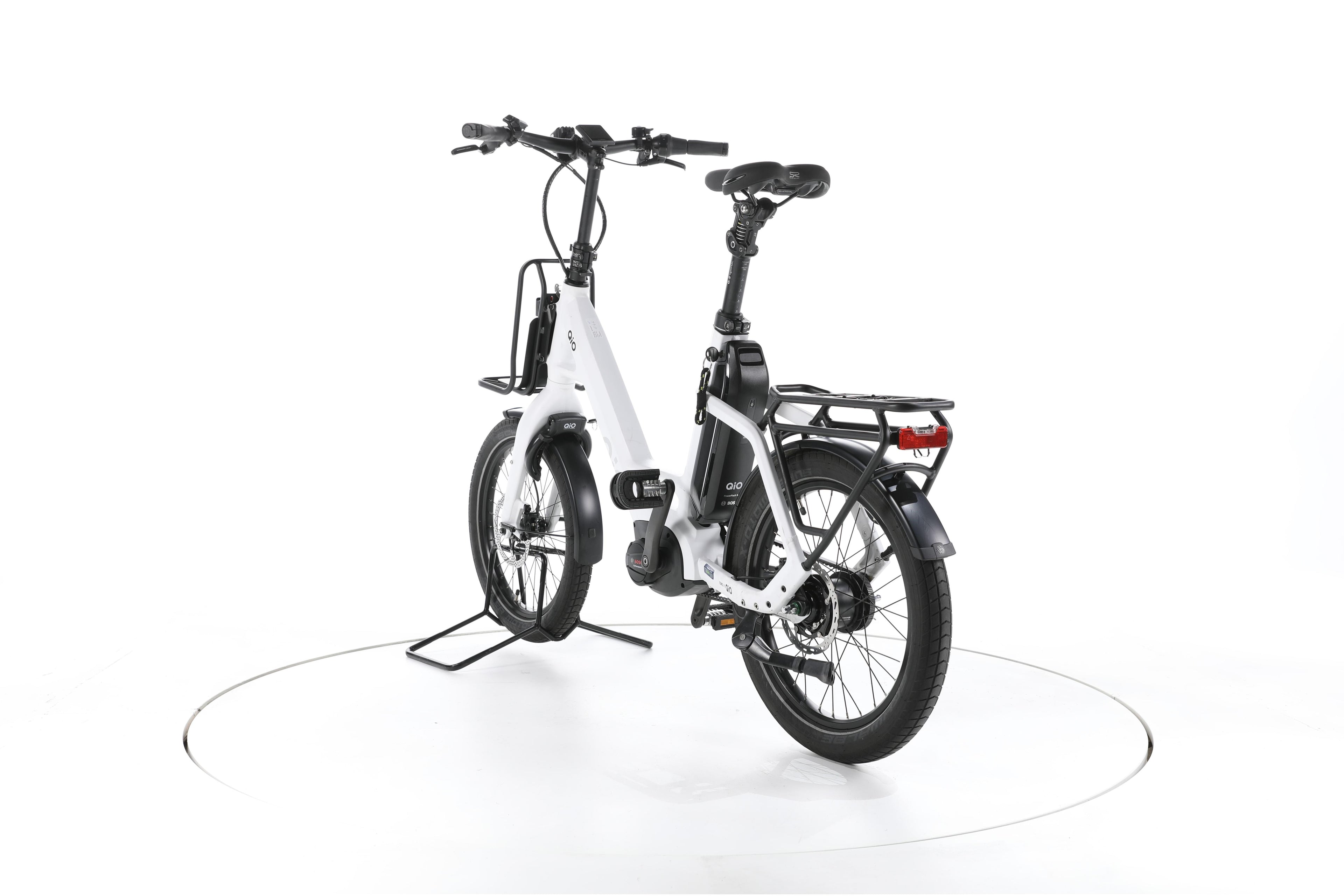 QIO EINS P-5 ZR RT Kompakt E-Bike Tiefeinsteiger 2023 - Image 9