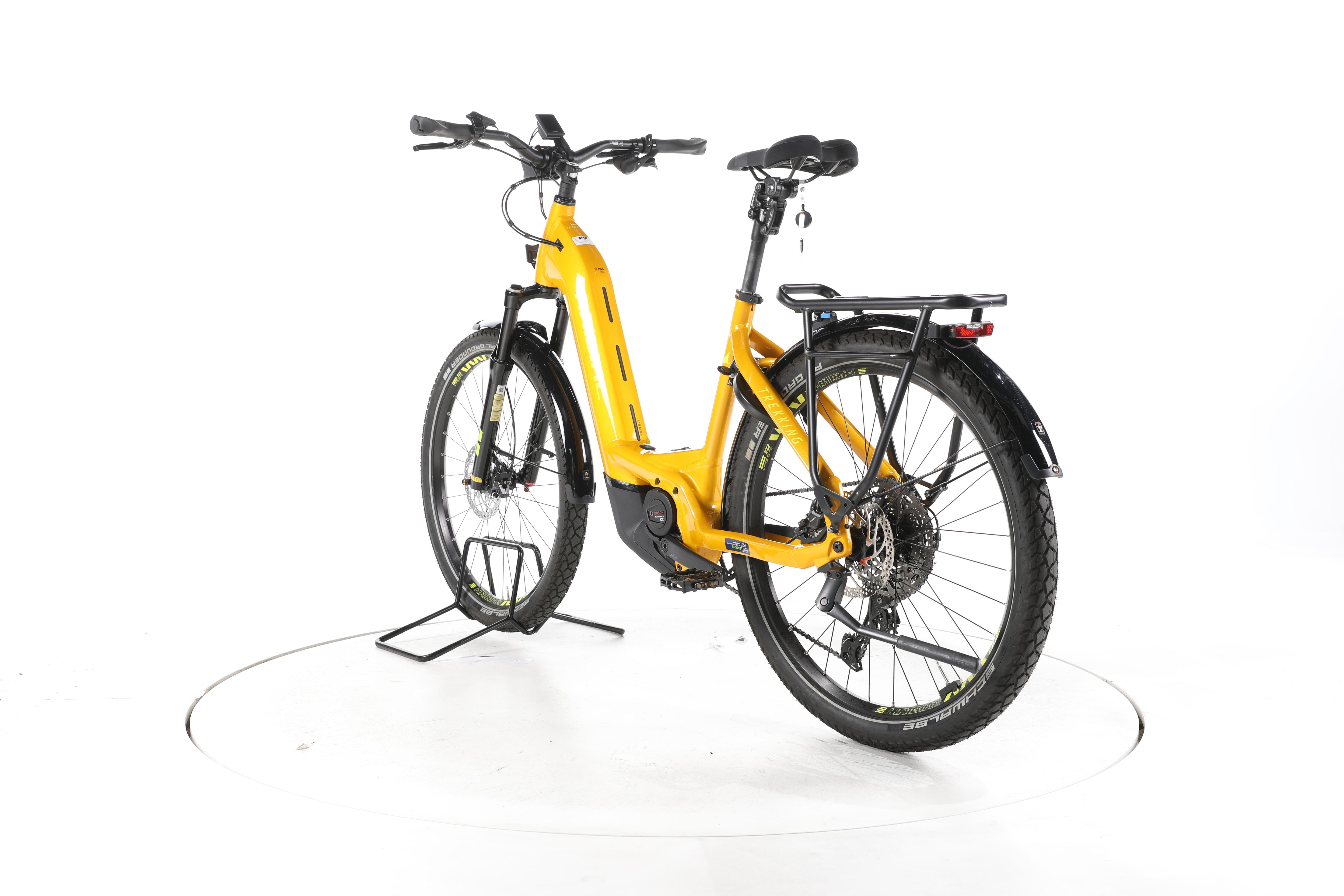 Haibike Trekking 8 Trekking E-Bike Tiefeinsteiger 2024 - Image 9