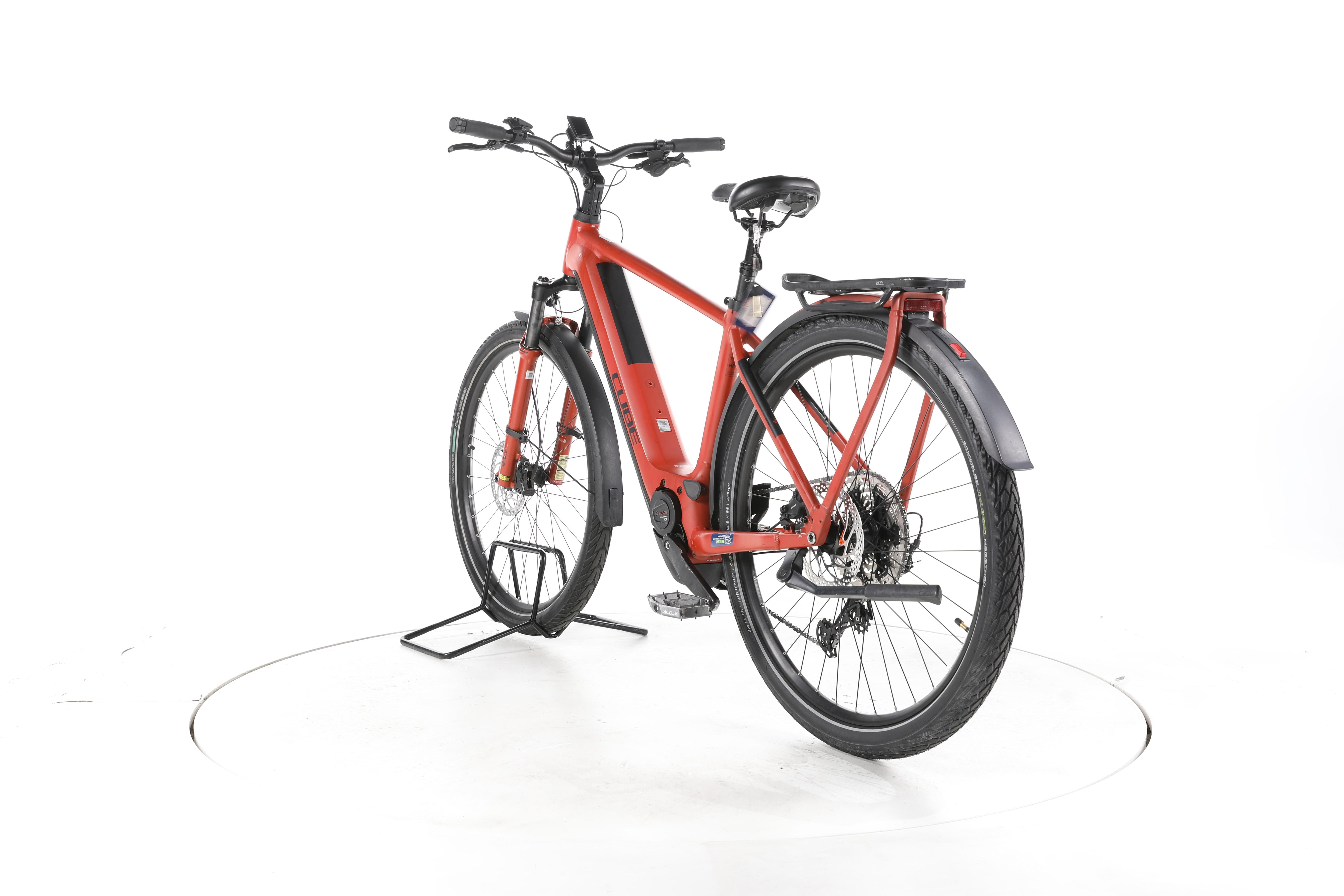 Cube Kathmandu Hybrid EXC Trekking E-Bike - Image 9