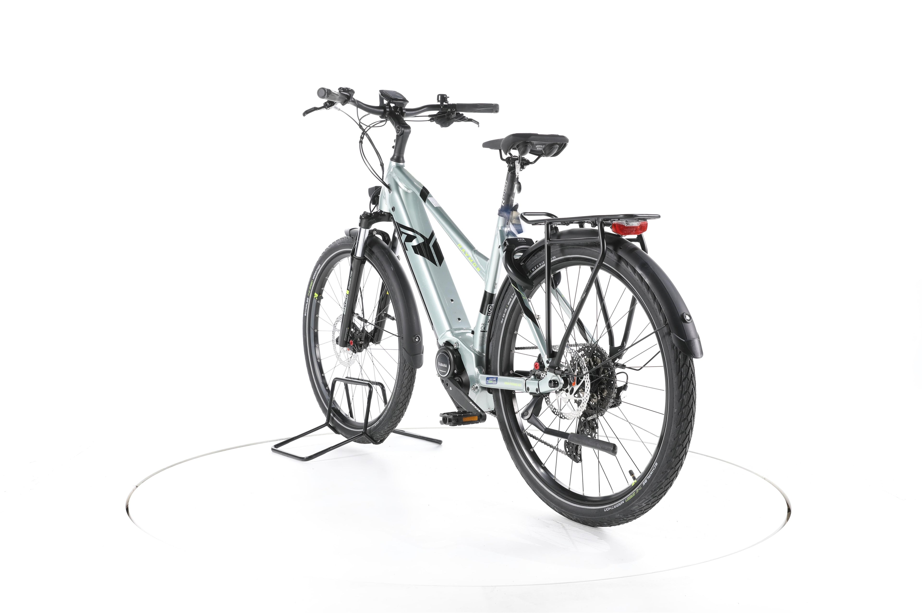 R Raymon TourRay E 6.0 Trekking E-Bike - Image 9