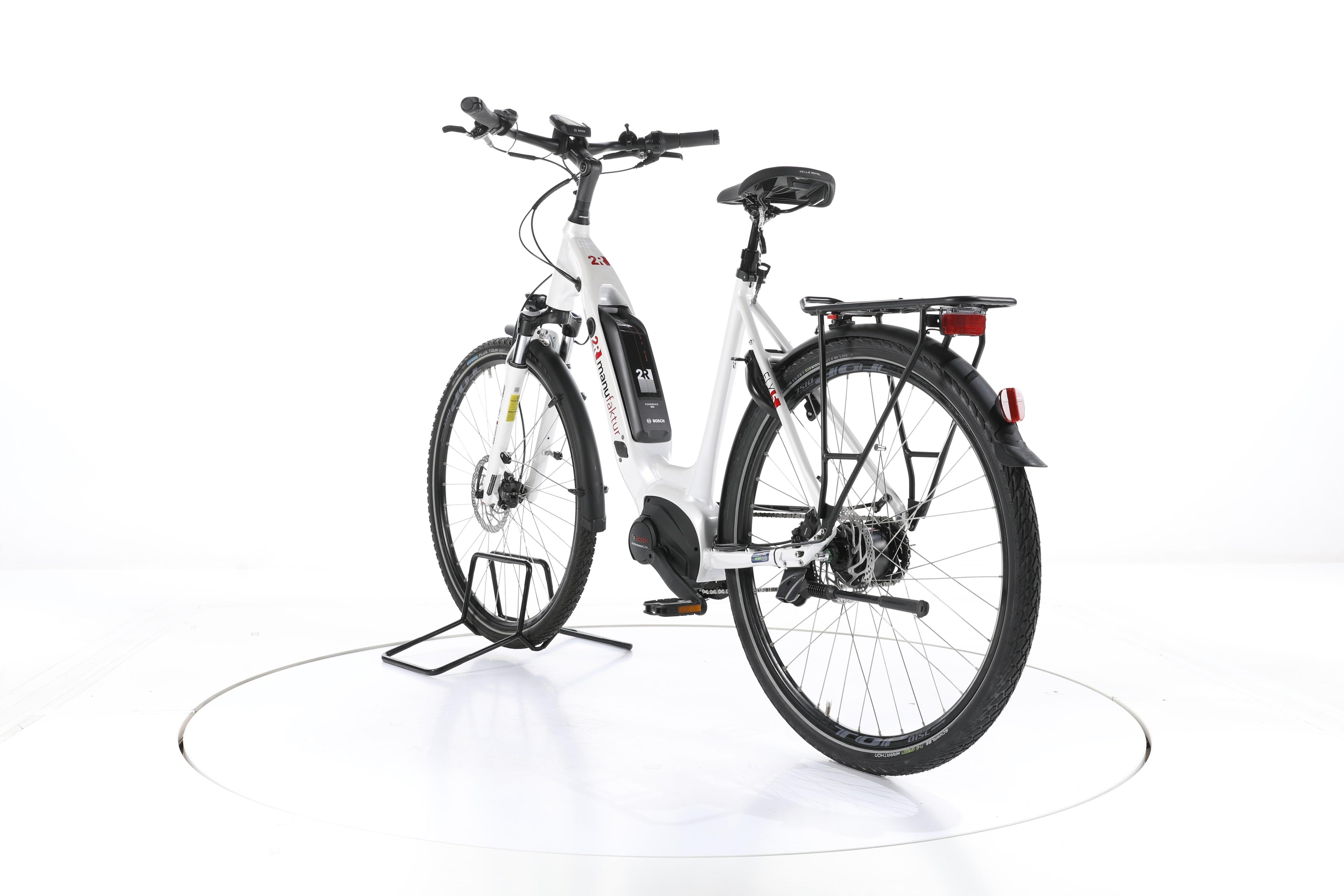 2R Manufaktur ELX 5 City E-Bike Tiefeinsteiger - Image 9