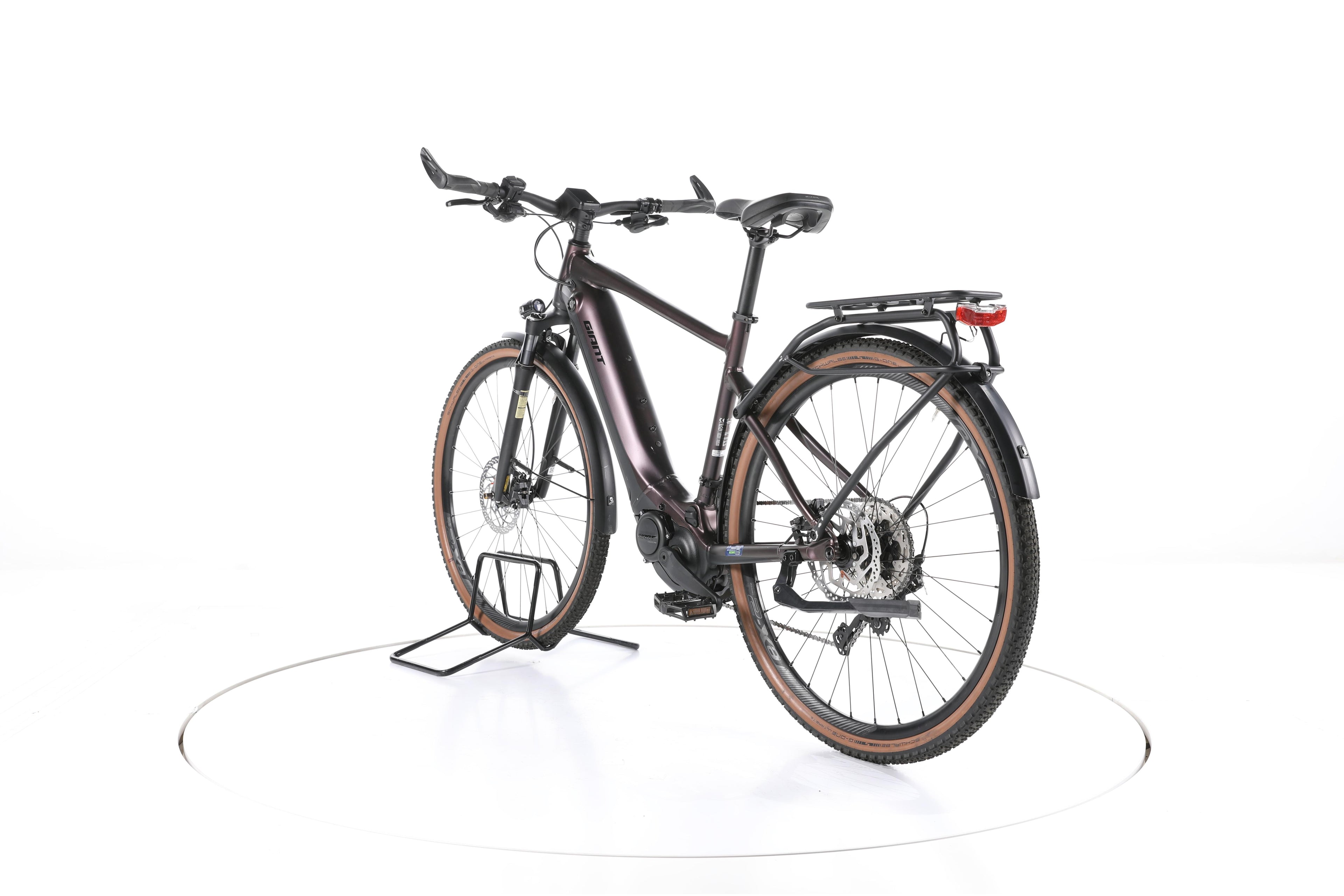 Giant Explore E+1 Pro GTS Trekking E-Bike - Image 9