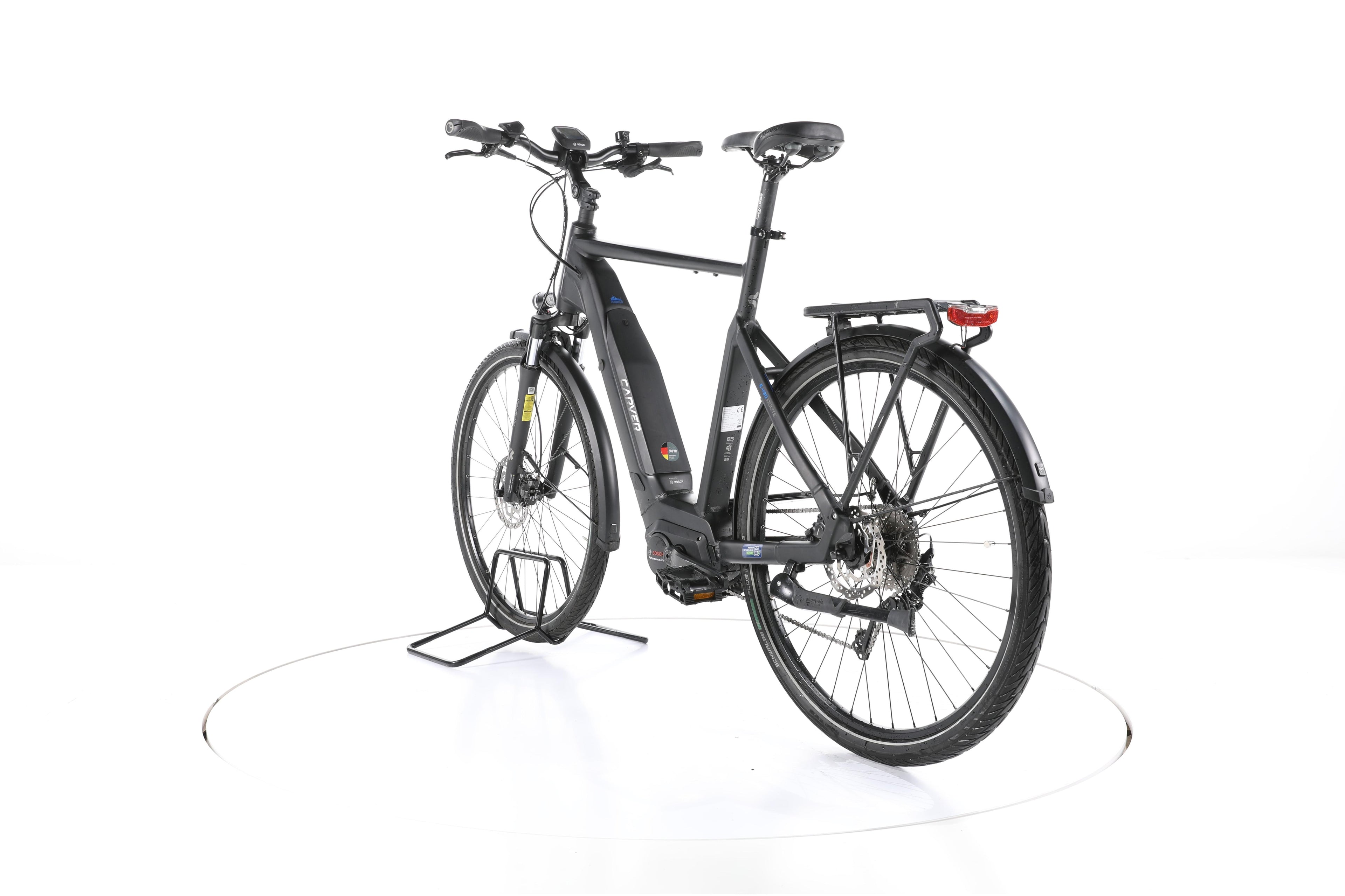 Carver Route E.430 Trekking E-Bike - Image 9