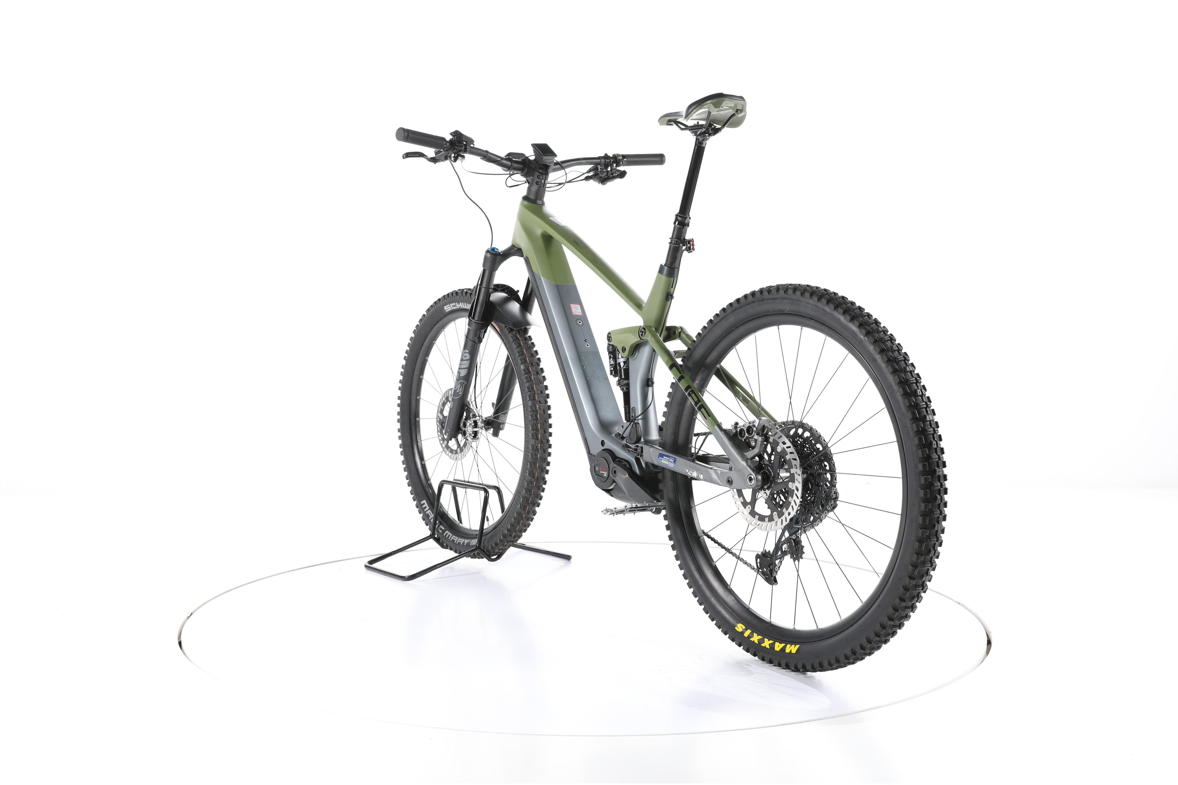 Cube Stereo Hybrid 140 HPC TM Fully E-Bike Carbon - Image 9