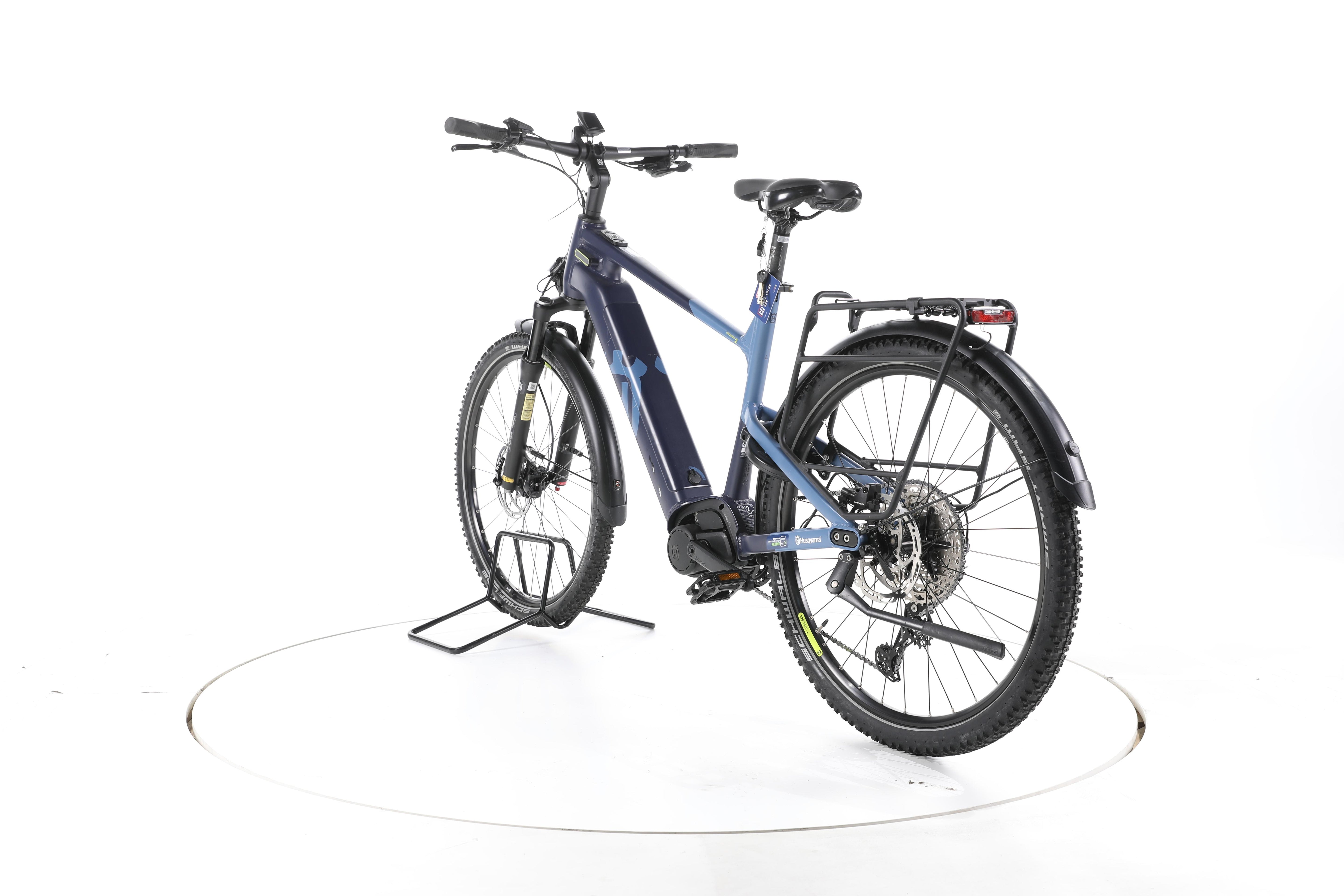 Husqvarna E-Bicycles Crosser C2 Trekking E-Bike - Image 9