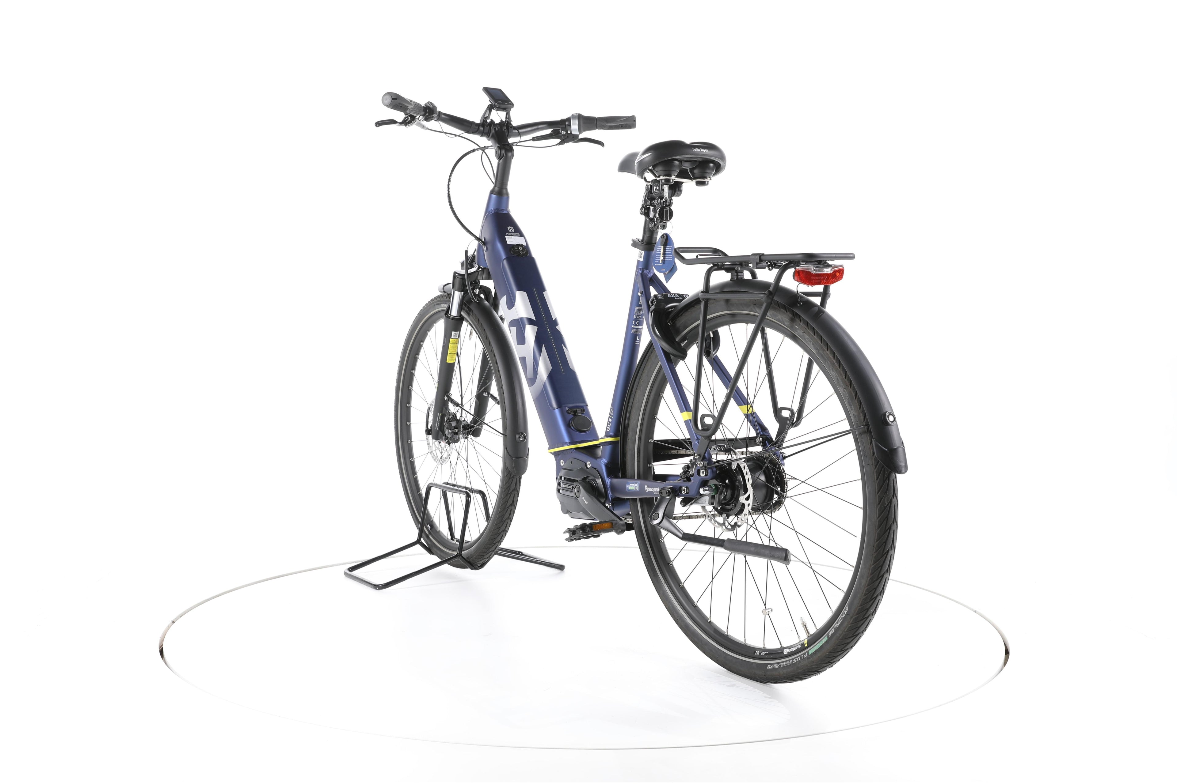 Husqvarna E-Bicycles Gran City 4 City E-Bike Tiefeinsteiger - Image 9
