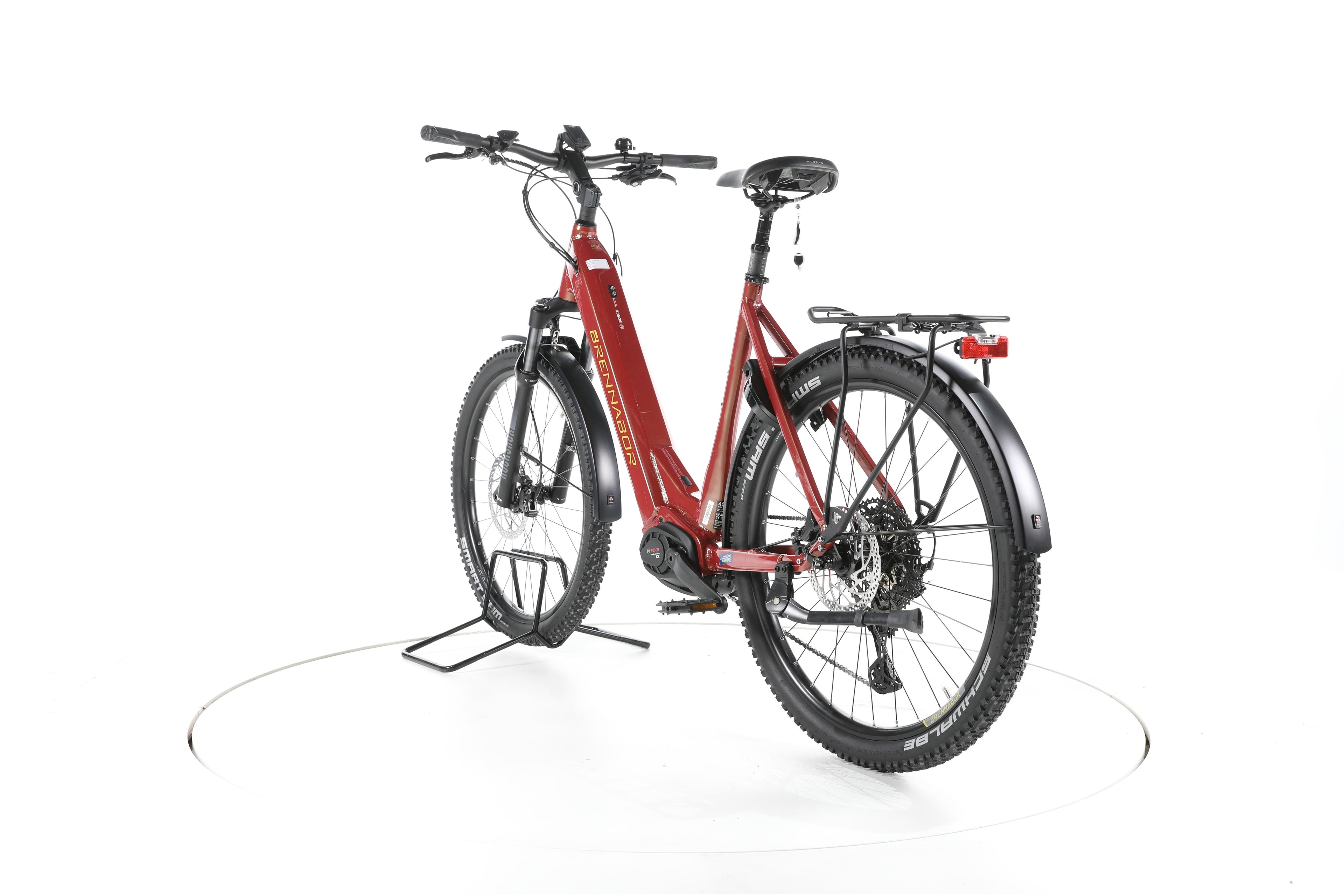Brennabor A-88e Trekking E-Bike Tiefeinsteiger - Image 9