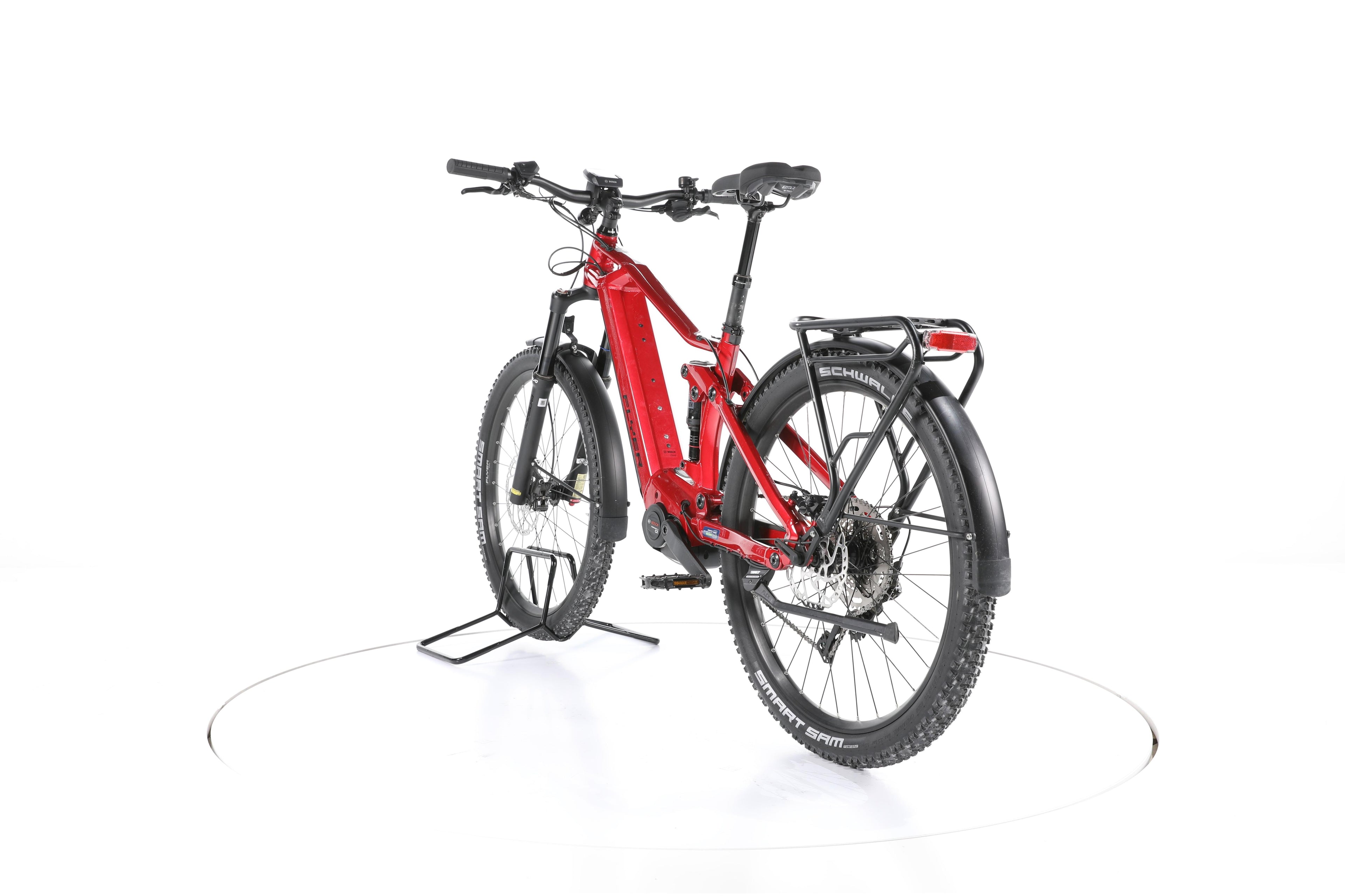 FLYER Goroc3 4.10 Trekking E-Bike - Image 9