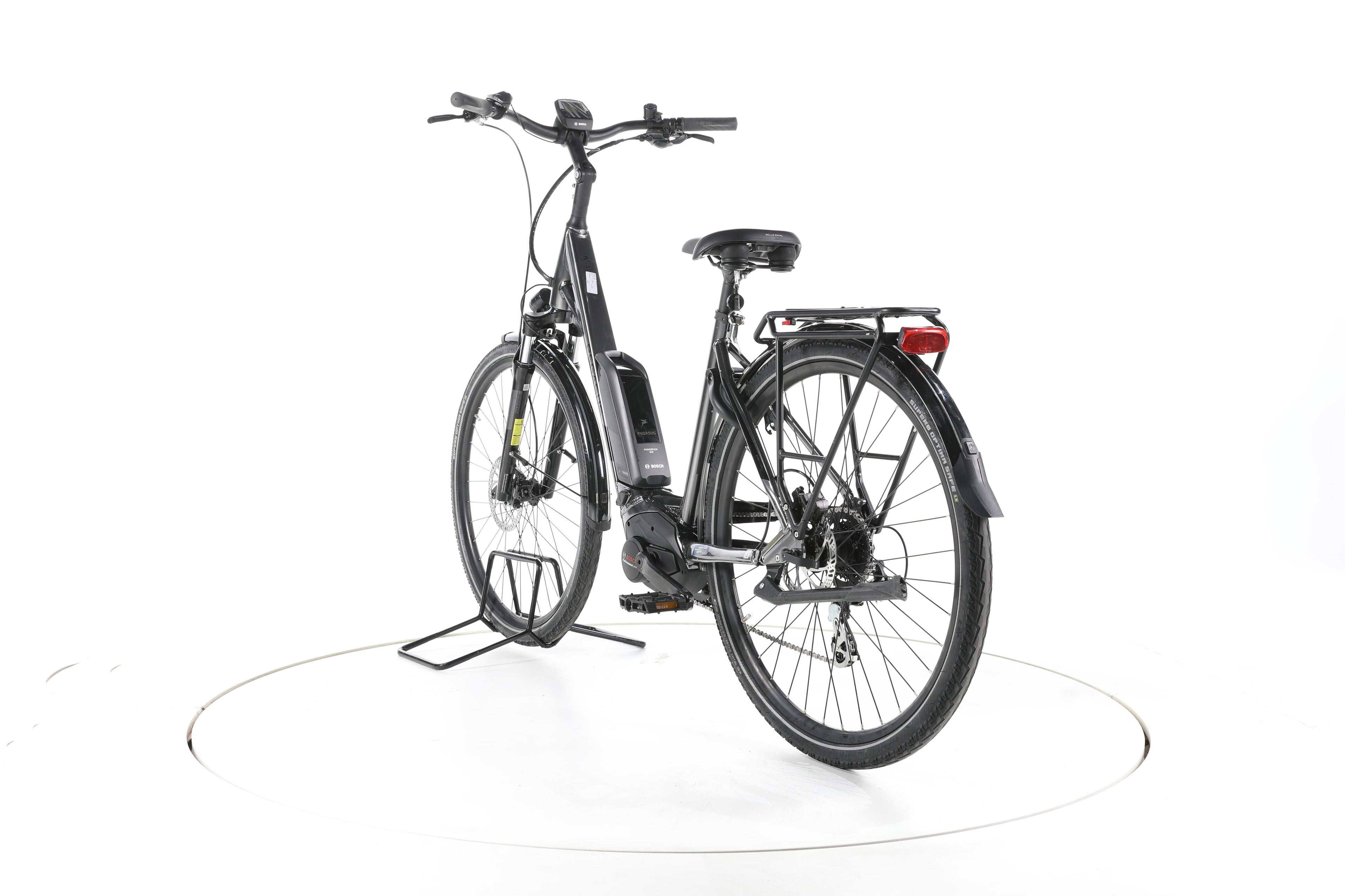 Pegasus Solero E8 Sport Performance Trekking E-Bike Tiefeinsteiger - Image 9