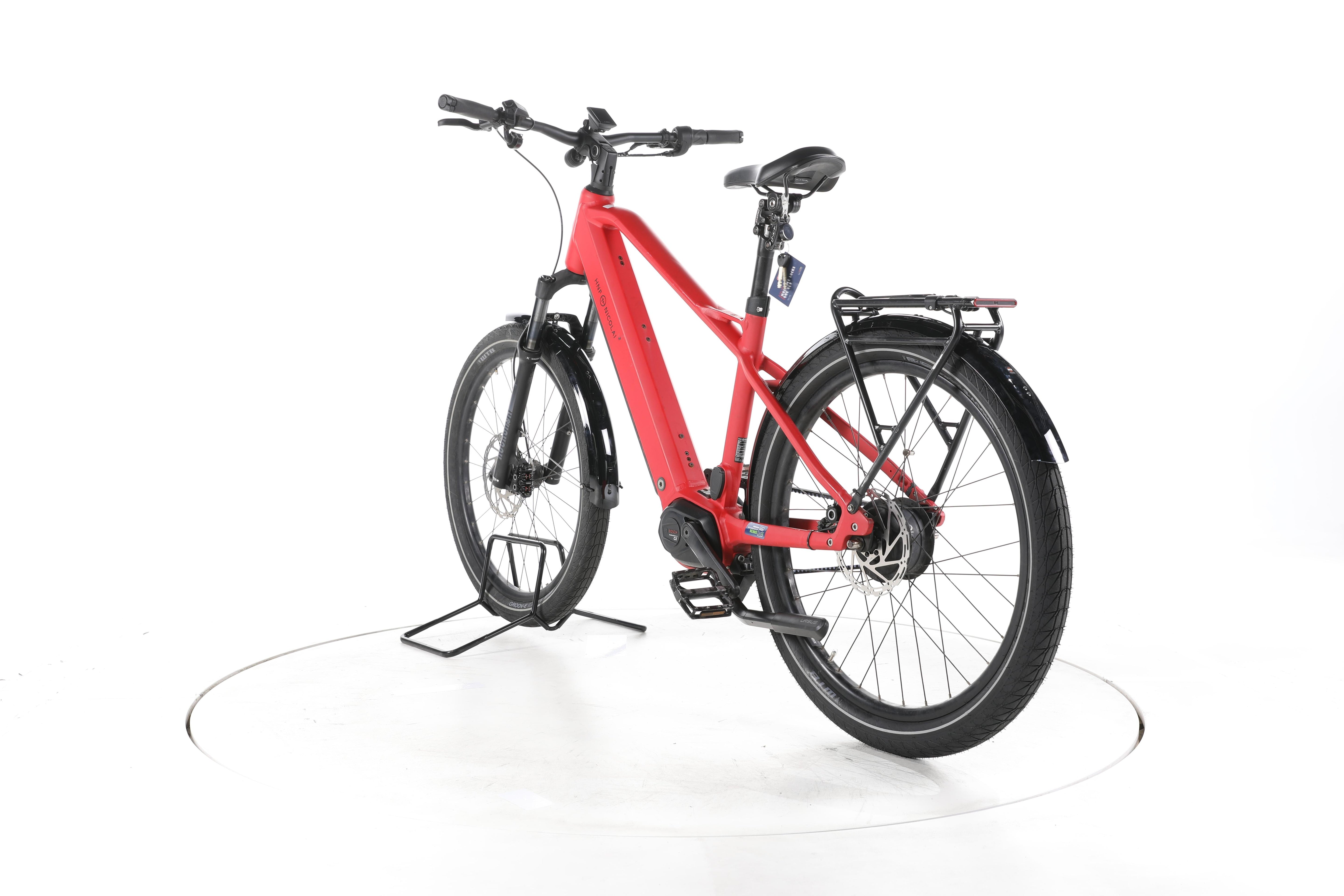 HNF Nicolai XD4 City E-Bike - Image 9