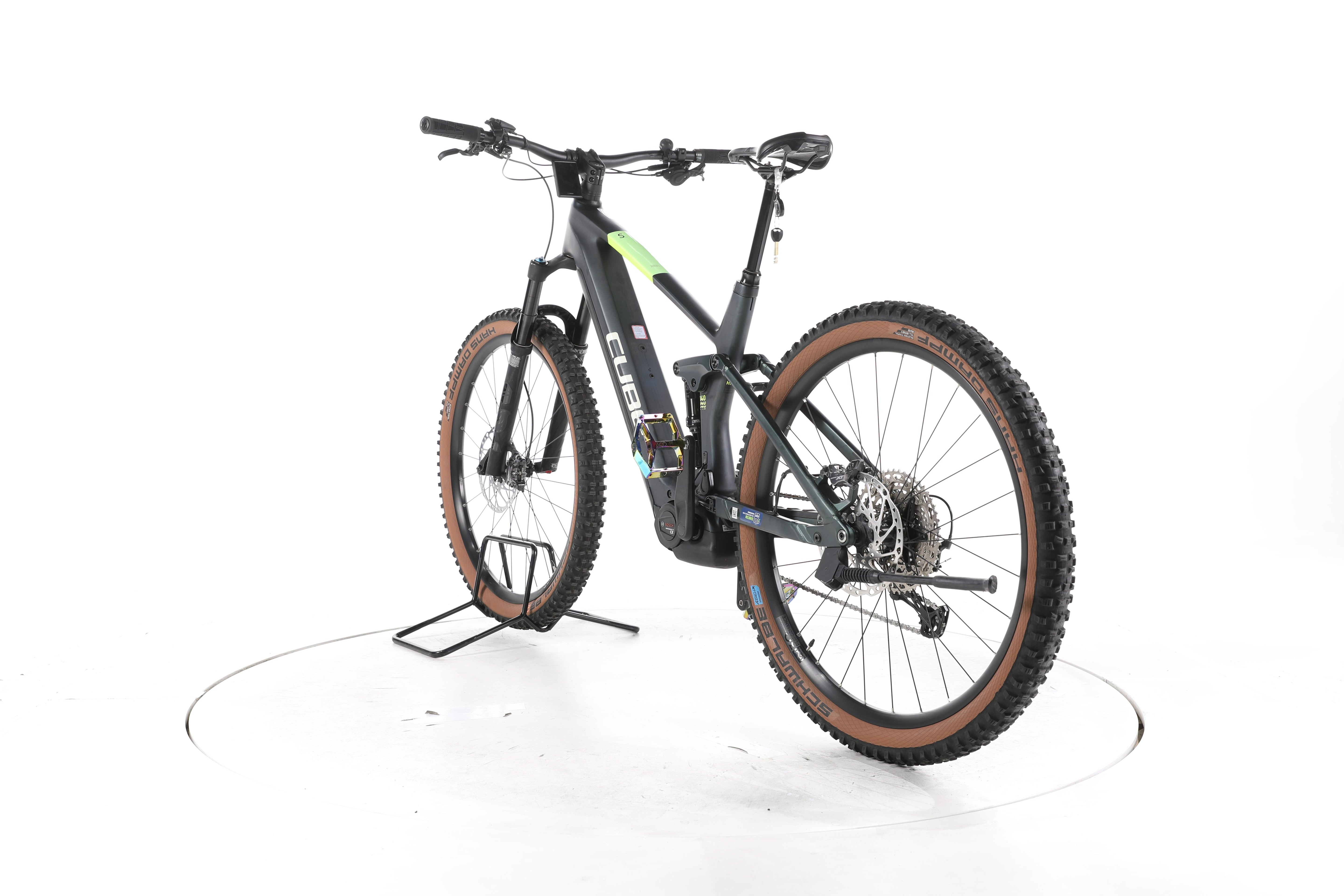 Cube Stereo Hybrid 140 HPC SLX E-Bike Fully Carbon 2024 - Image 9