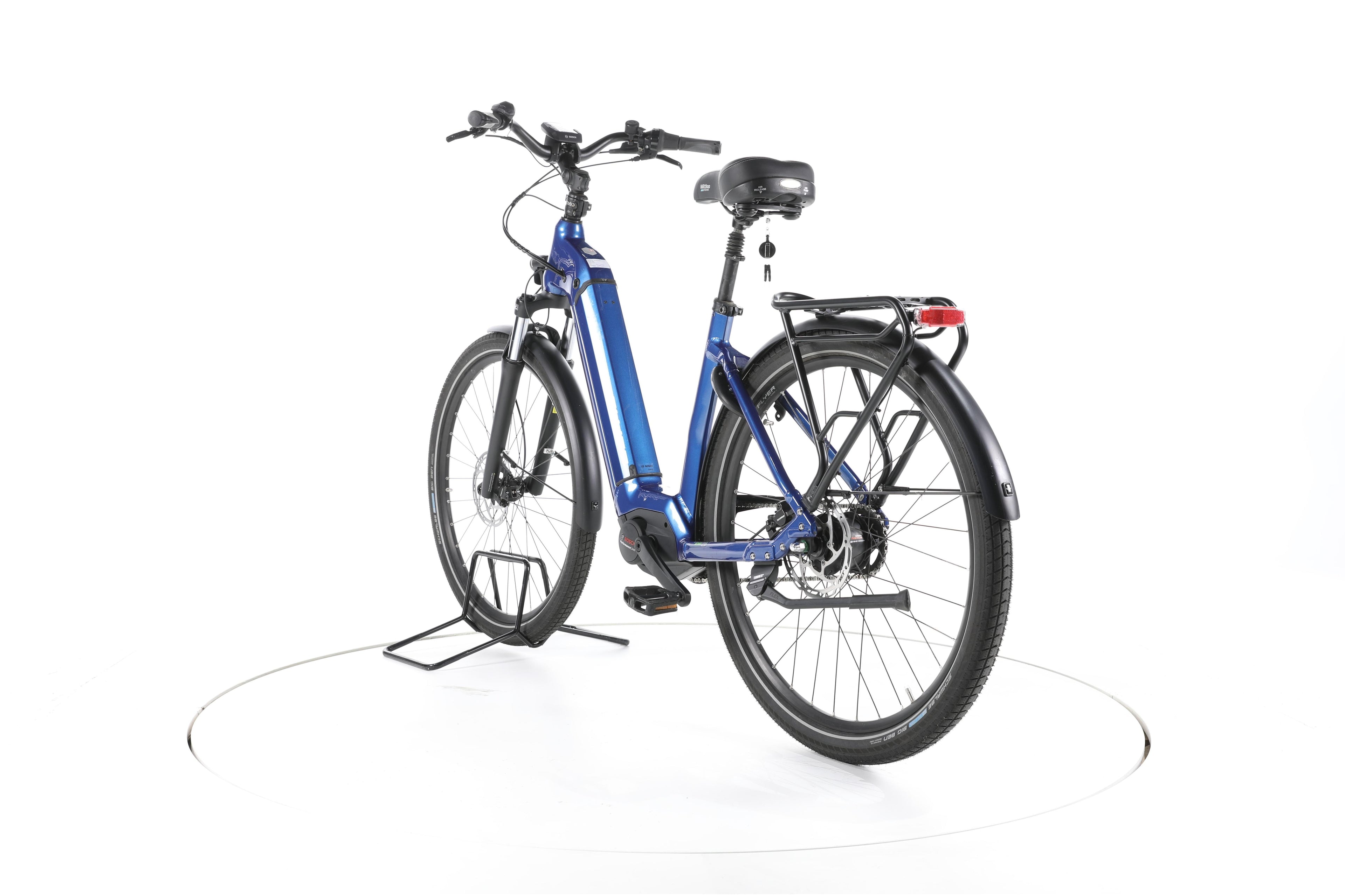 FLYER Gotour6 5.40 City E-Bike Tiefeinsteiger - Image 9