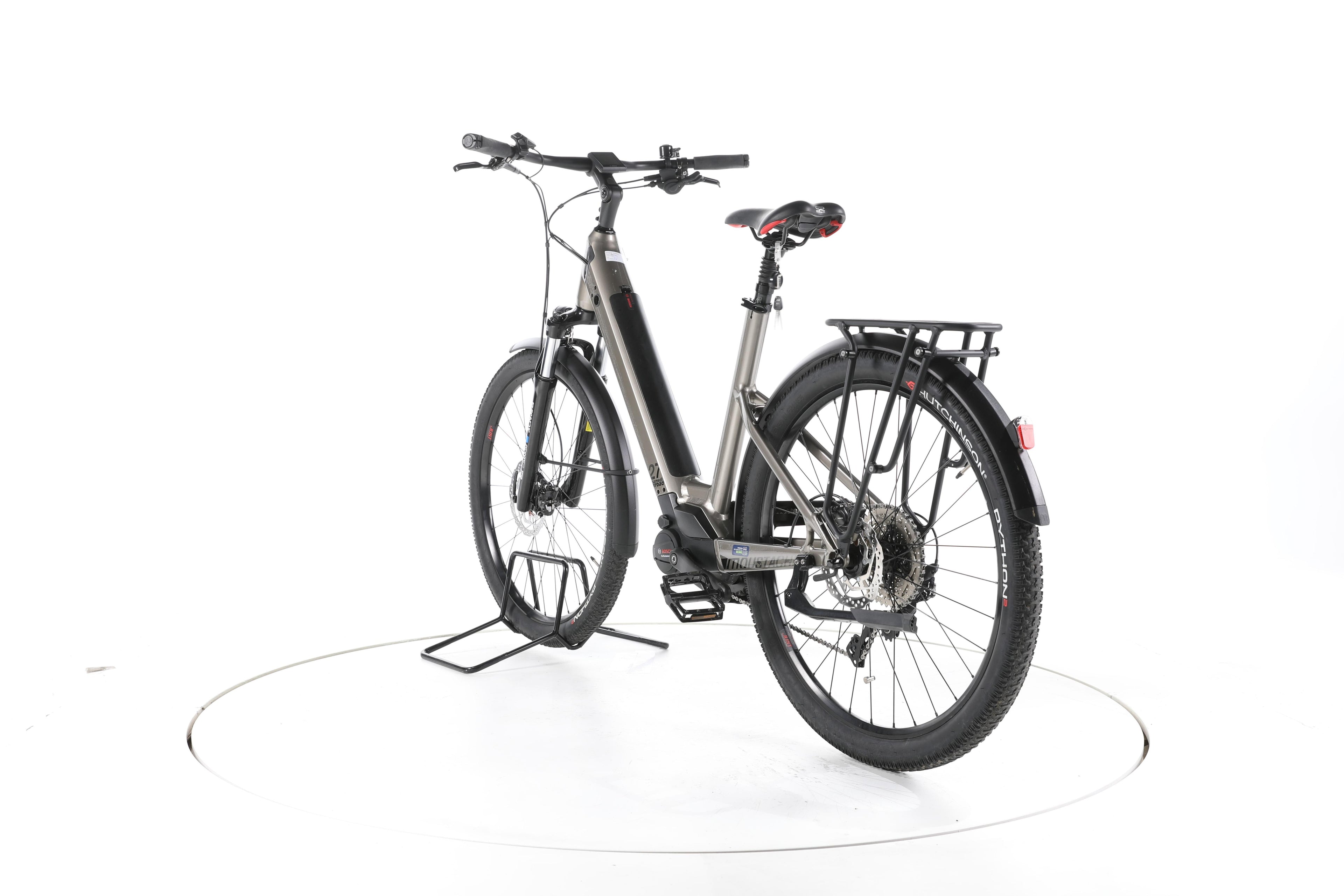 Moustache Bikes XRoad 6 Trekking E-Bike Tiefeinsteiger 2023 - Image 9