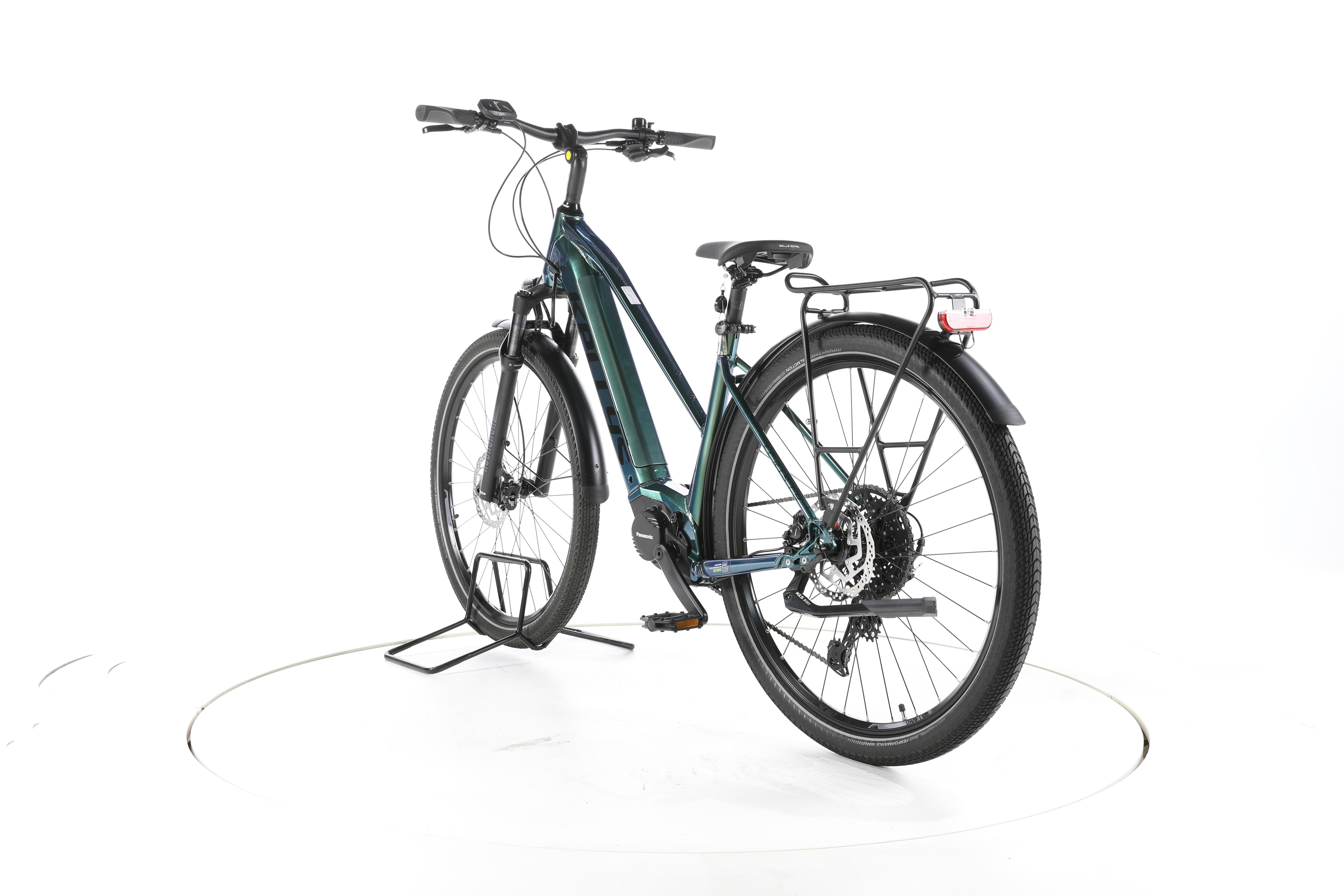 Kellys E-Cristy 70 Trekking E-Bike - Image 9